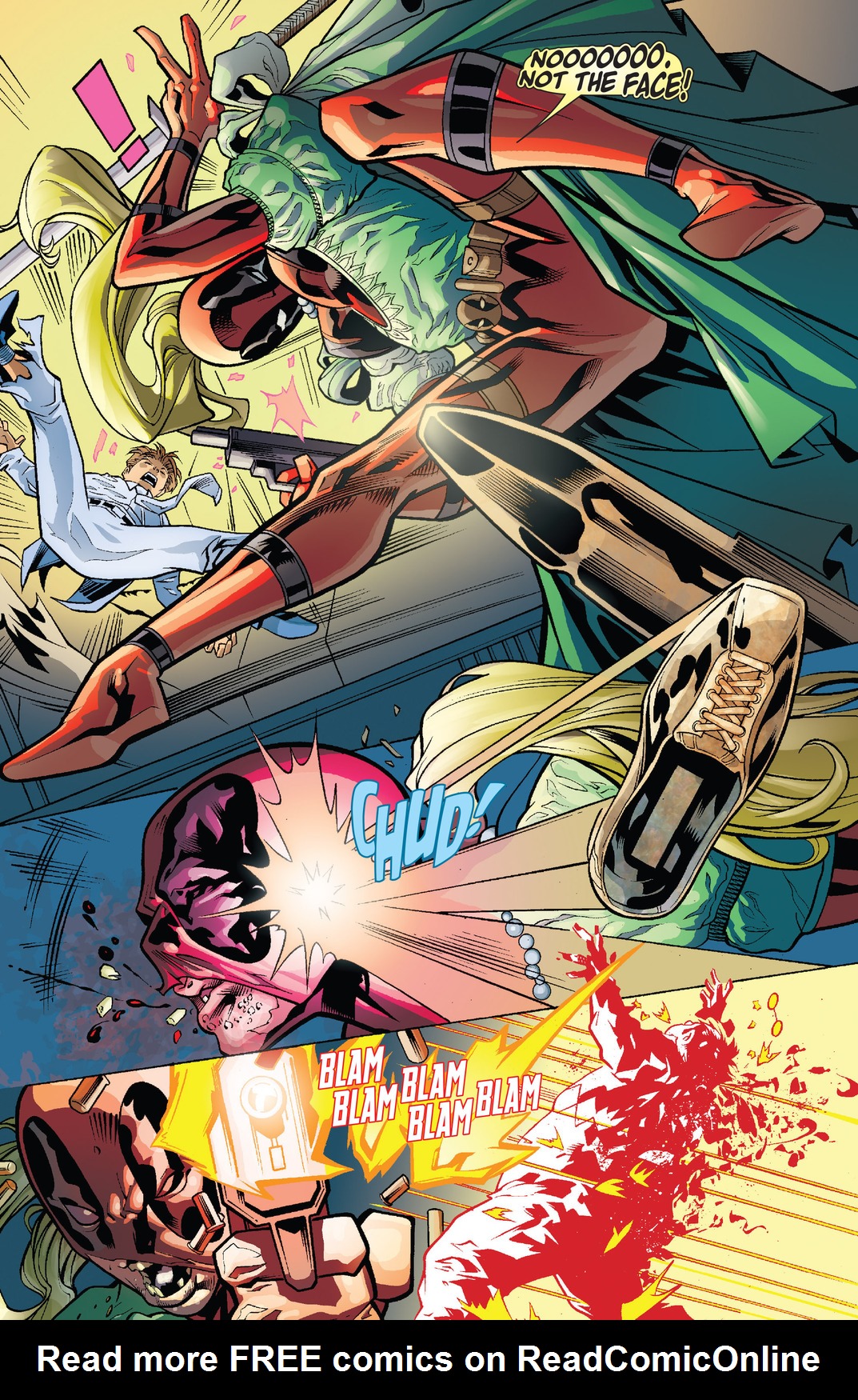 Read online Mighty Marvel: Women of Marvel comic -  Issue # TPB (Part 3) - 26