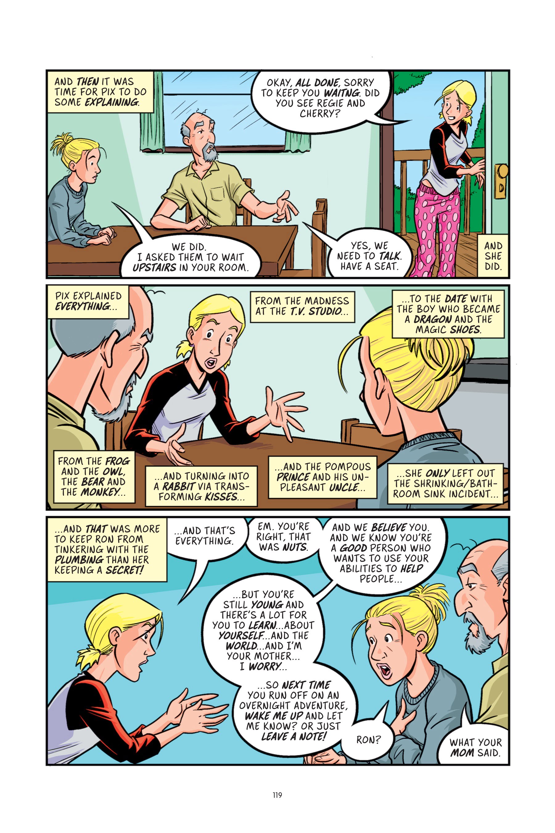 Read online Pix comic -  Issue # TPB 1 - 121