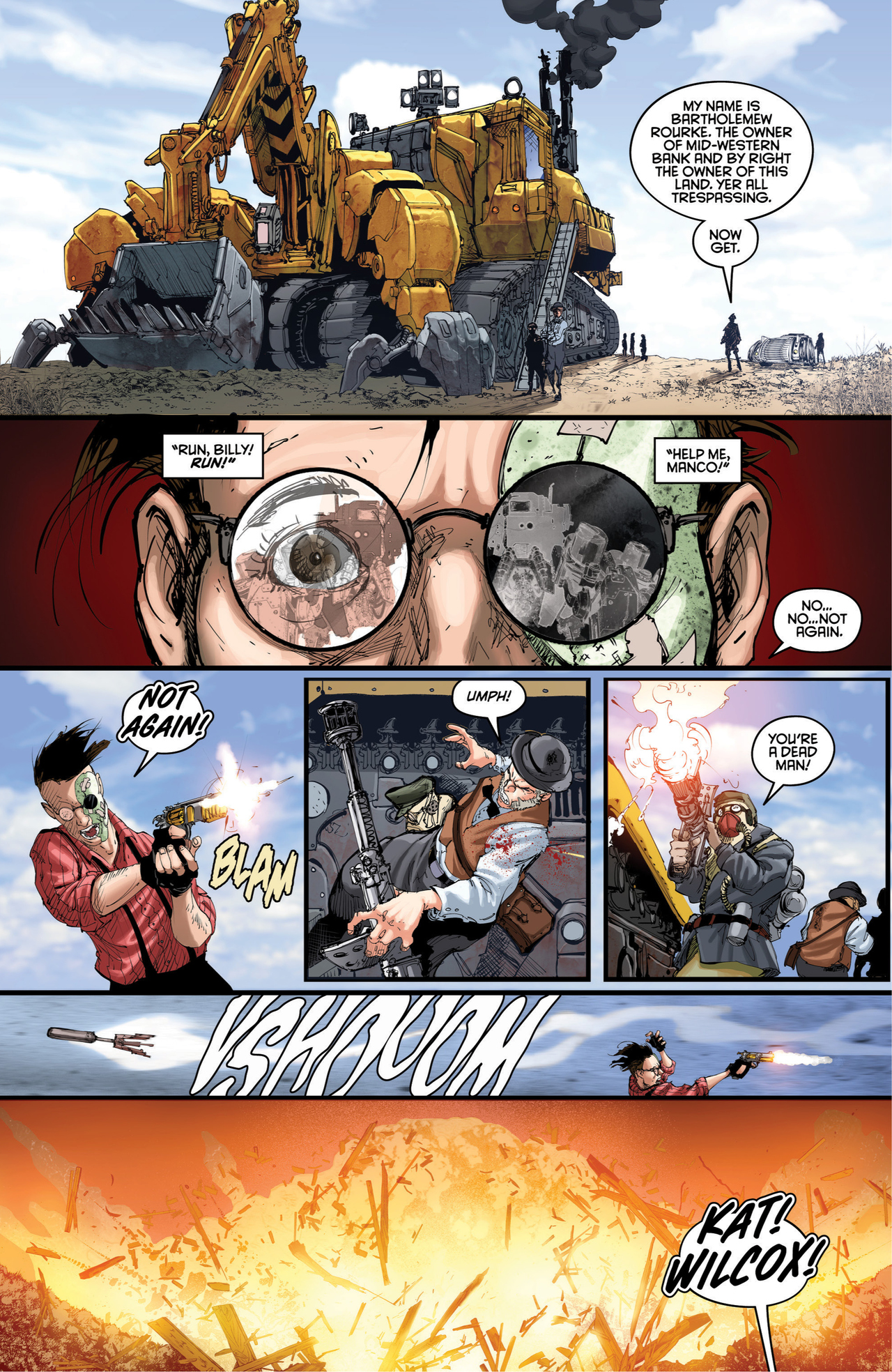 Read online Broken Gargoyles: Sin and Virtue comic -  Issue #2 - 18