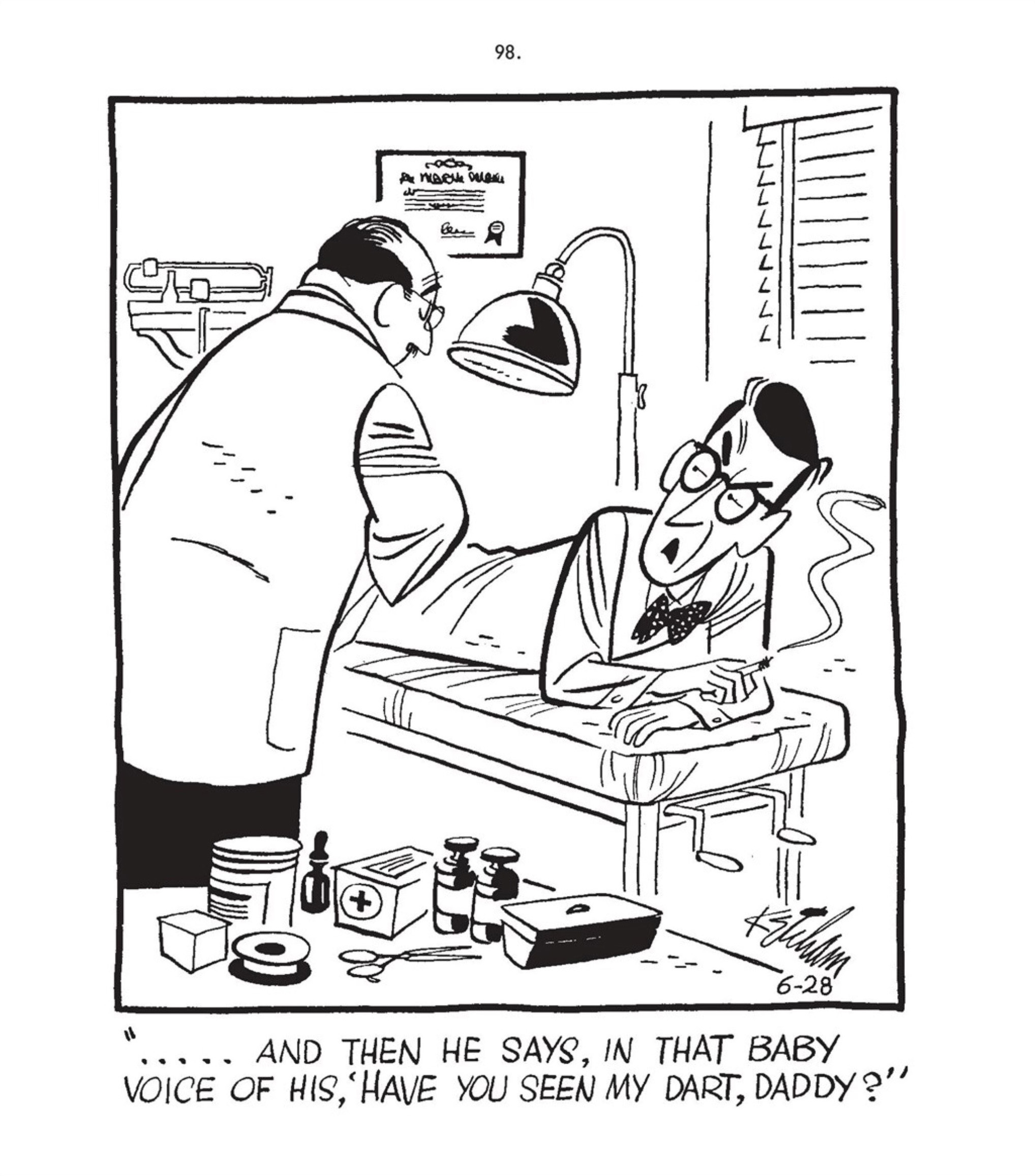 Read online Hank Ketcham's Complete Dennis the Menace comic -  Issue # TPB 1 (Part 2) - 24