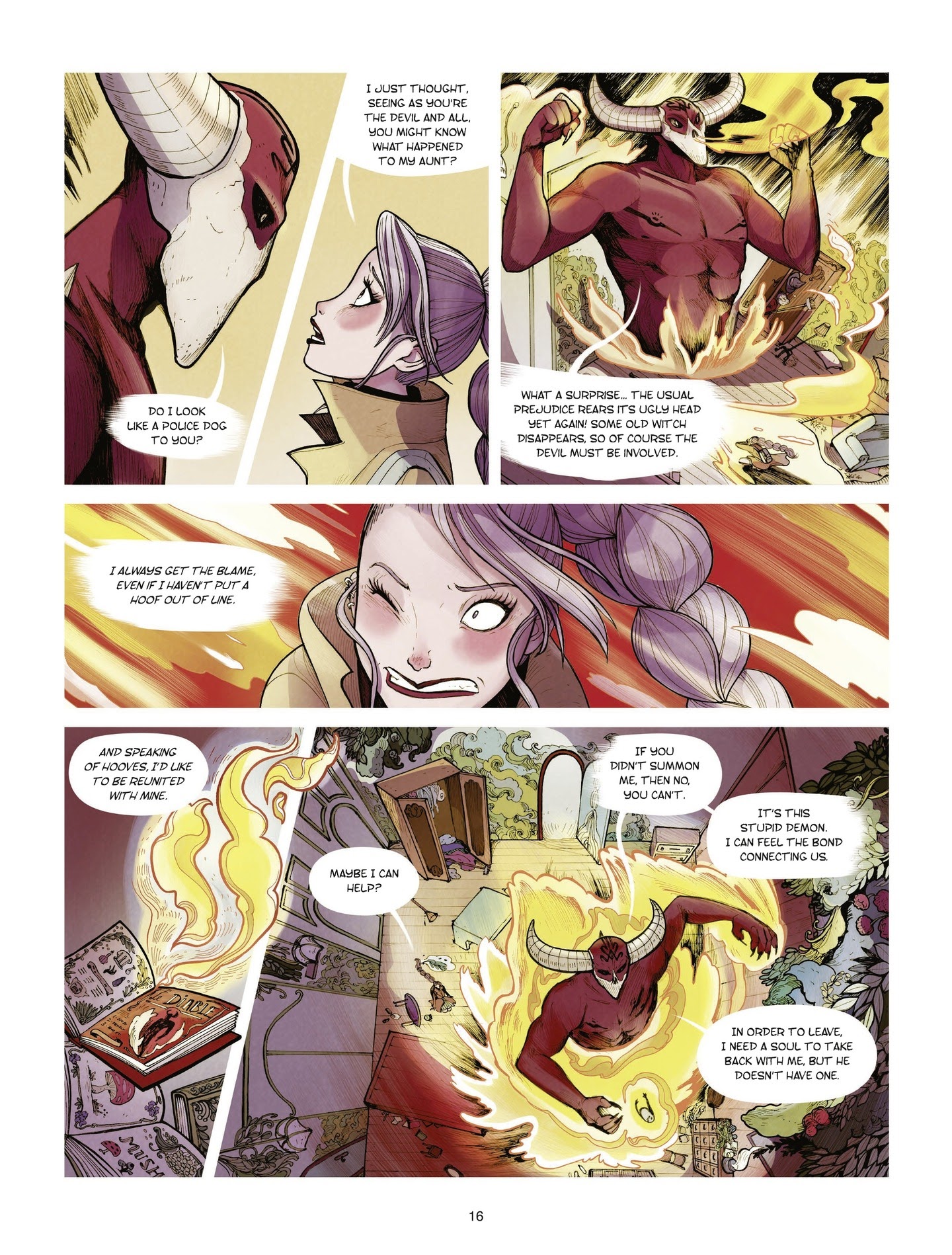 Read online Devil on Her Shoulder comic -  Issue # TPB 1 - 16