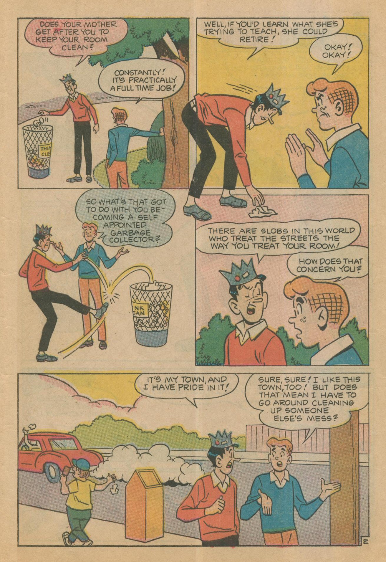 Read online Jughead (1965) comic -  Issue #199 - 30