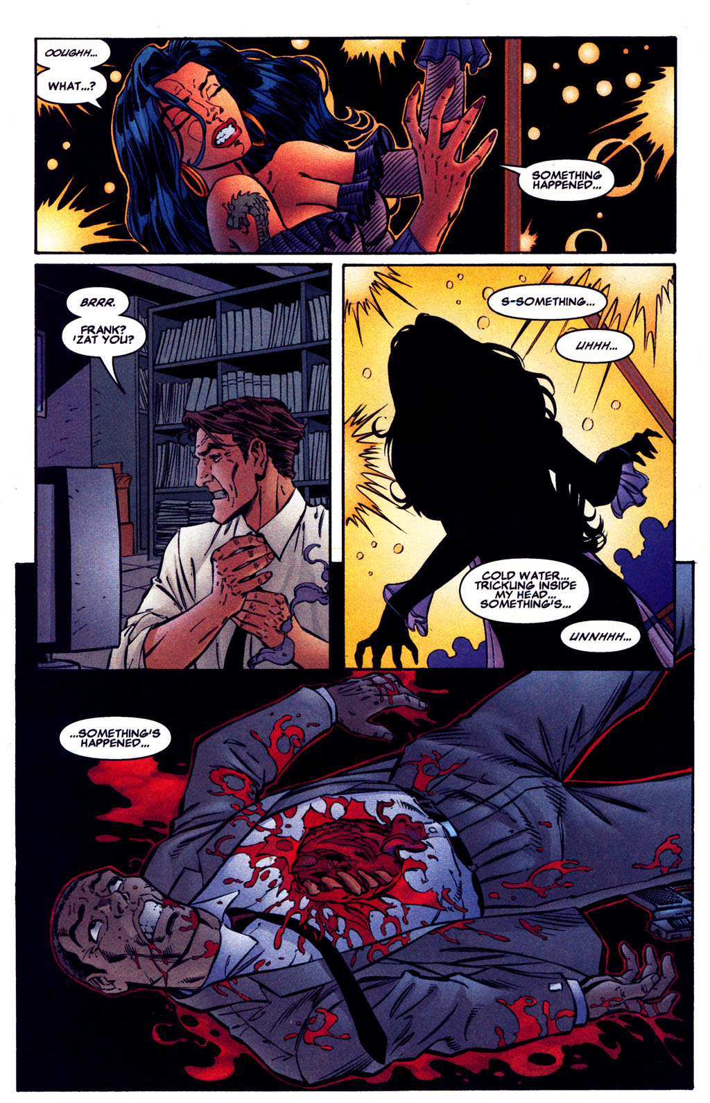 Read online Voodoo (1997) comic -  Issue #2 - 22