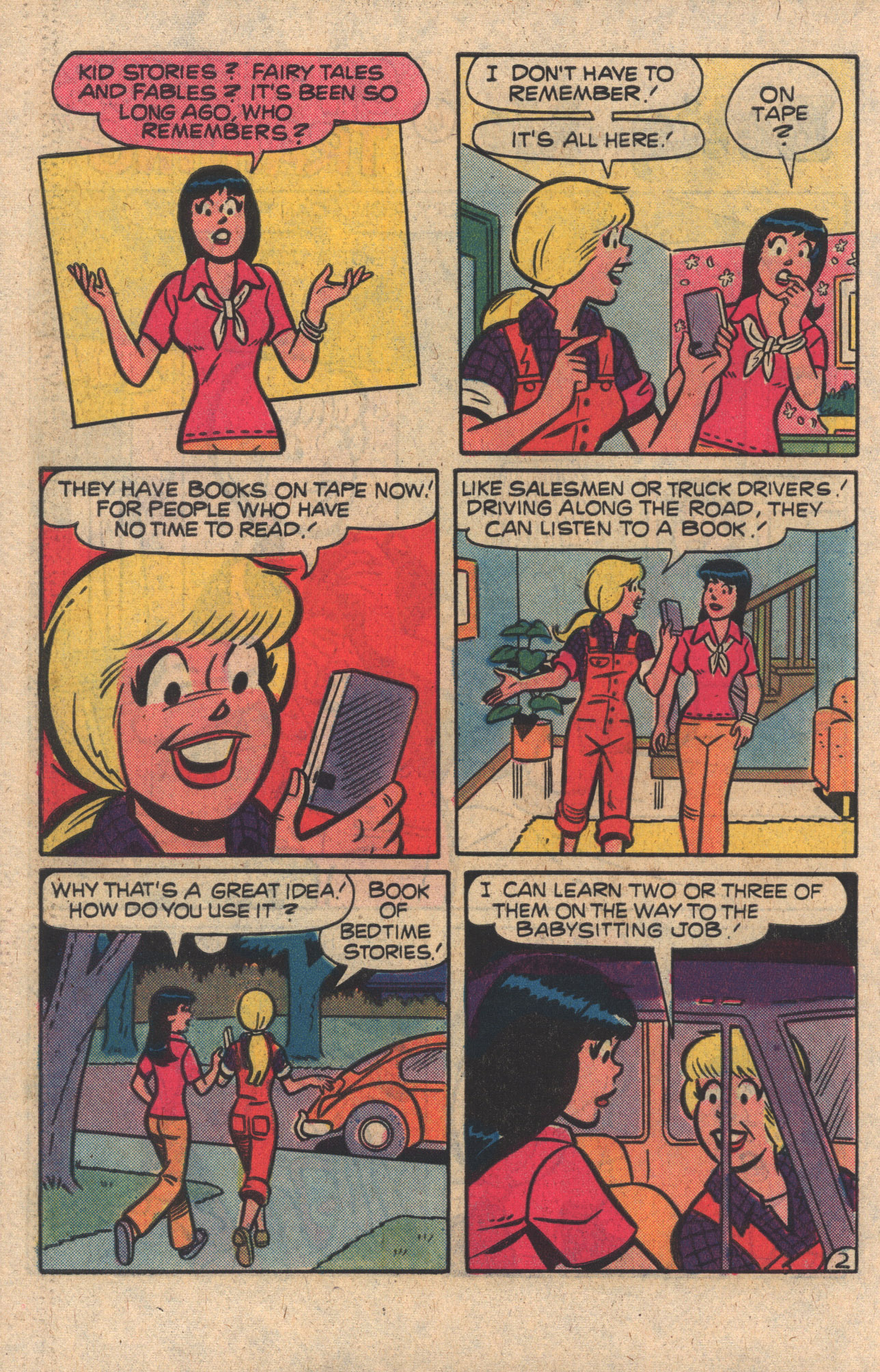 Read online Betty and Me comic -  Issue #125 - 30