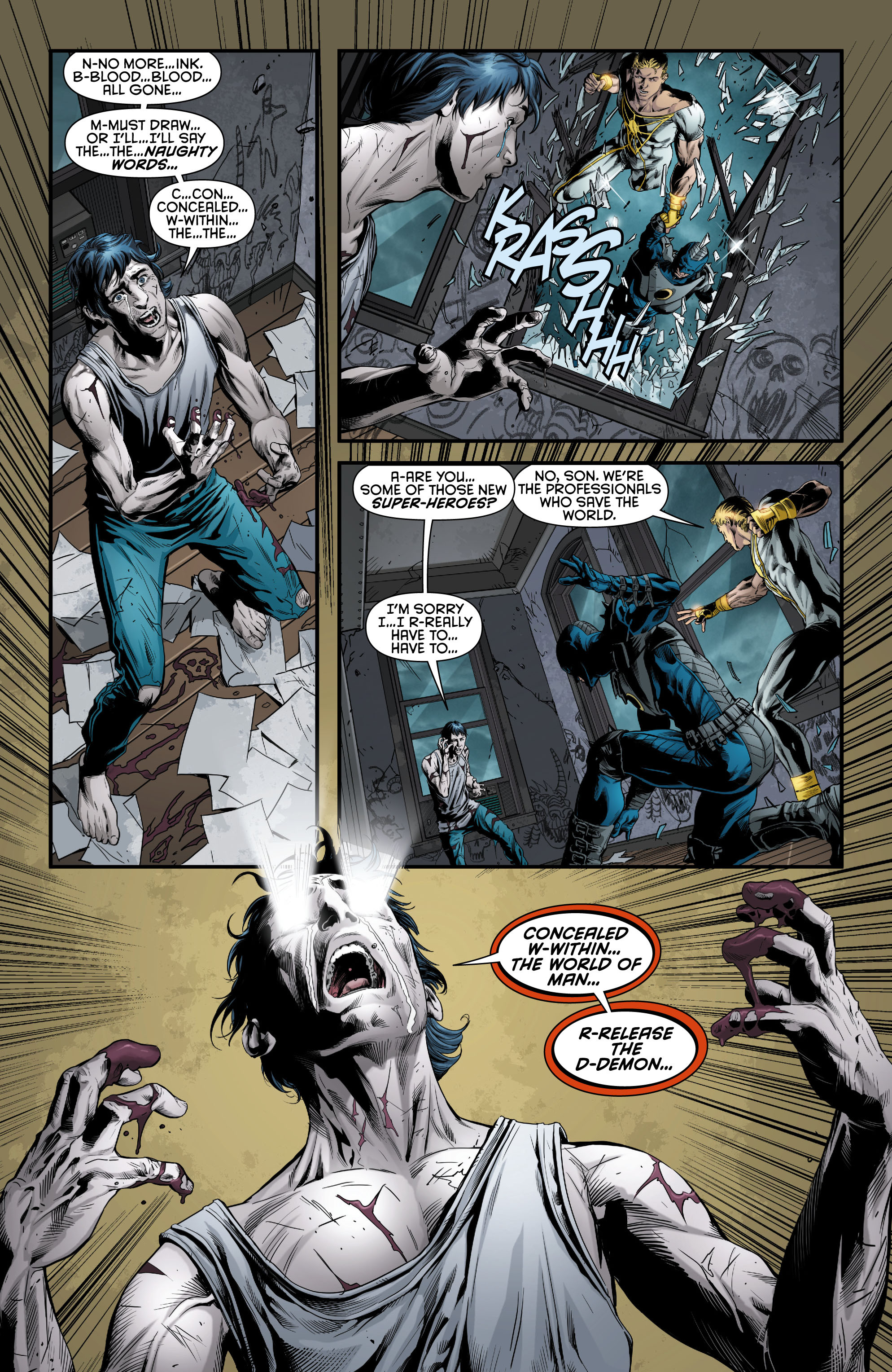 Read online Stormwatch (2011) comic -  Issue #13 - 17