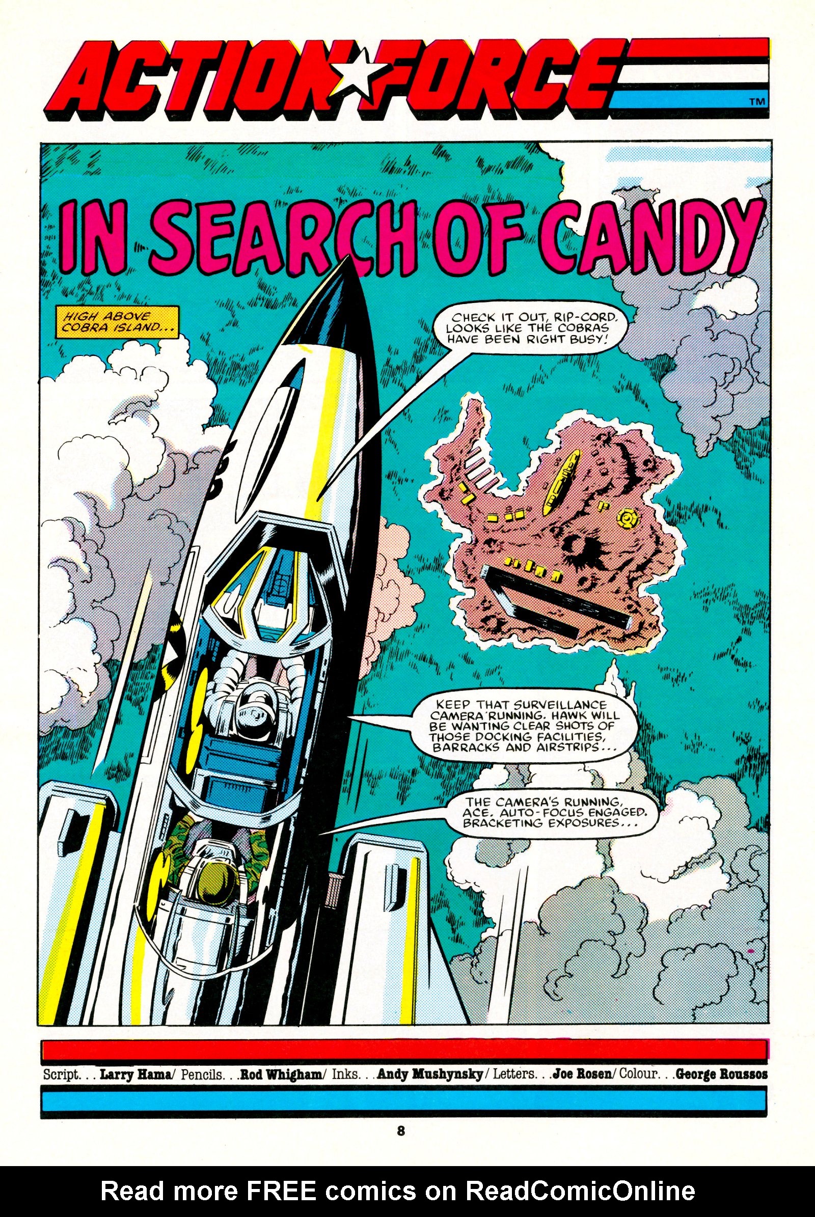 Read online Action Force comic -  Issue #44 - 8