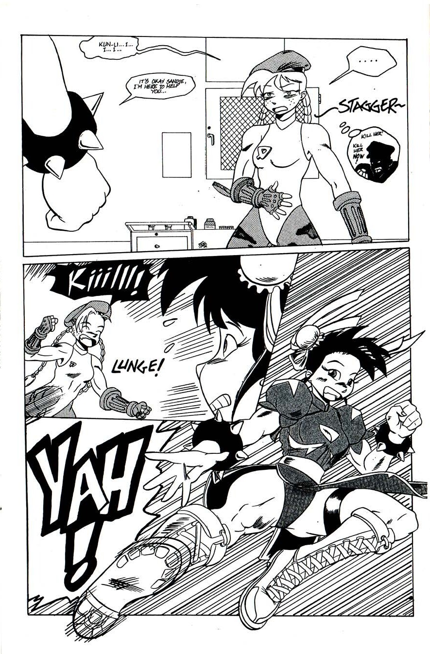 Read online Ninja High School (1986) comic -  Issue #50 - 42