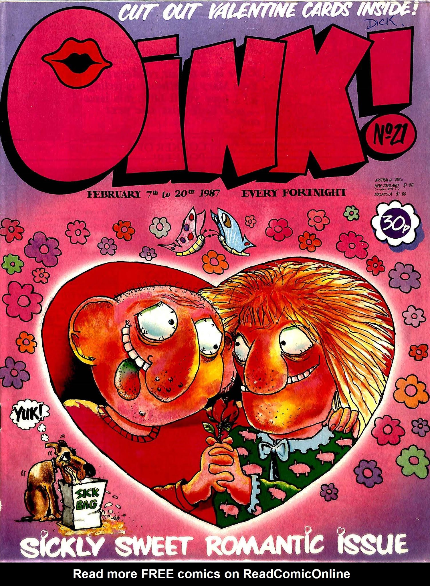 Read online Oink! comic -  Issue #21 - 1