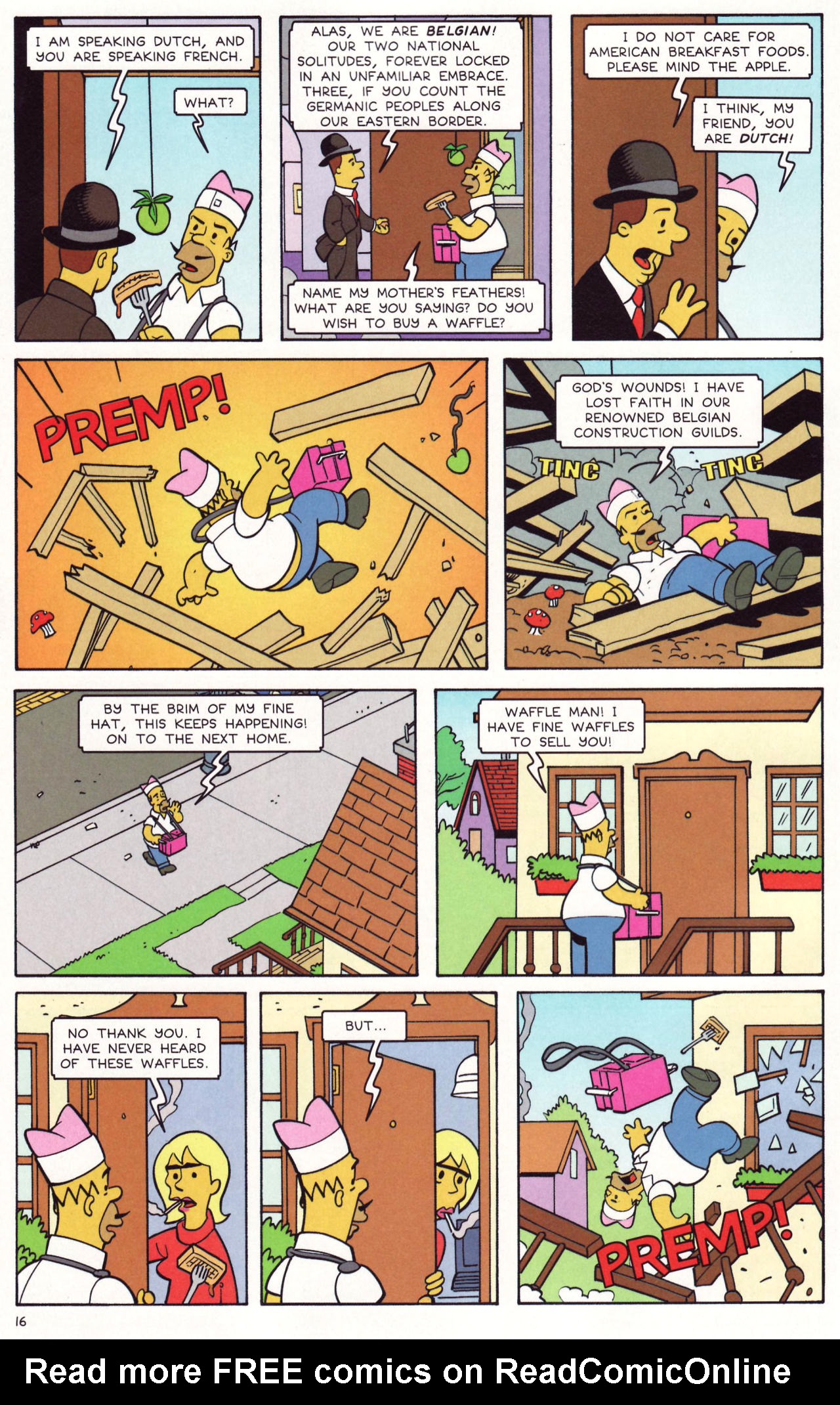 Read online Simpsons Comics comic -  Issue #131 - 13