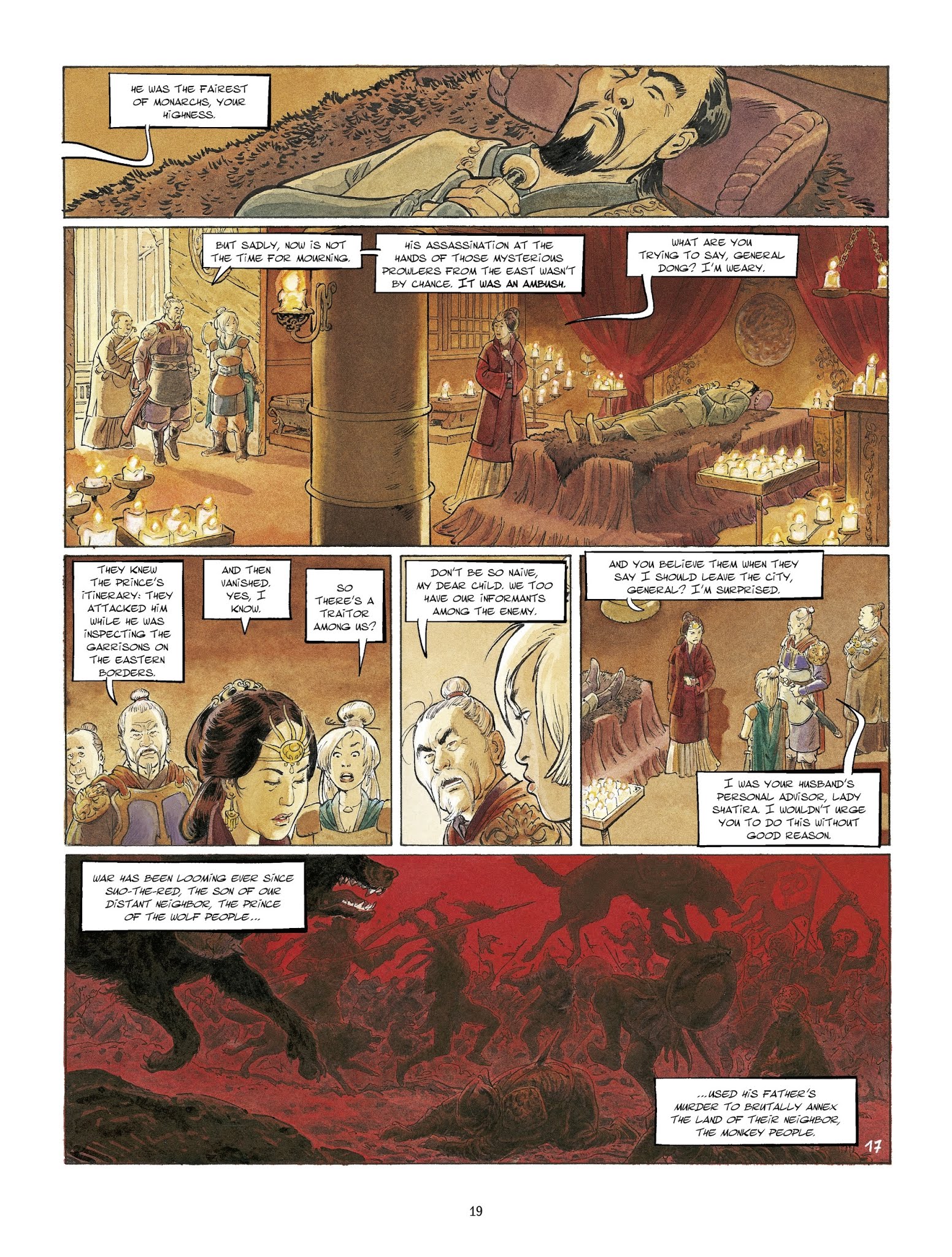 Read online White Claw comic -  Issue #1 - 19