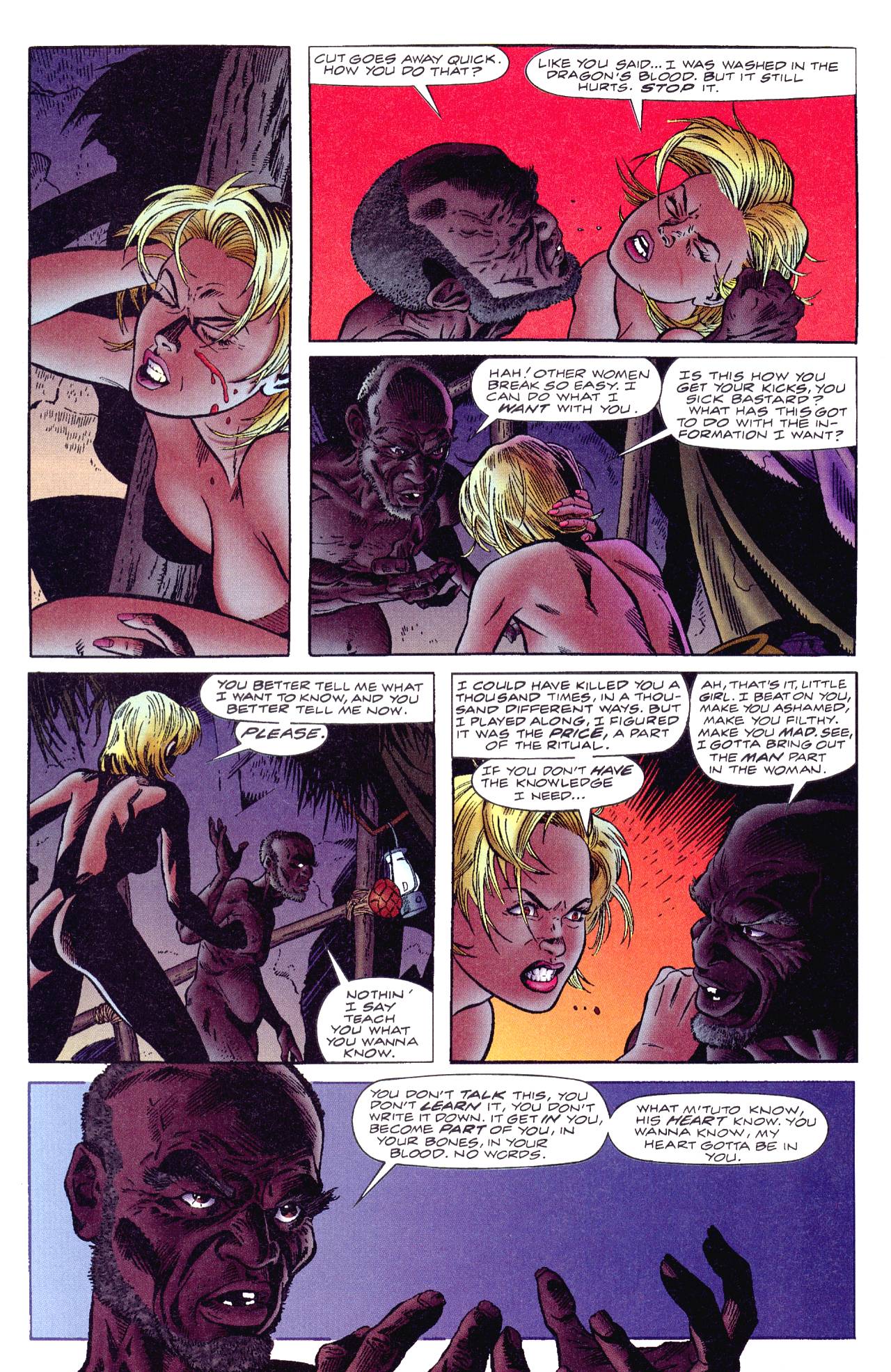 Read online Fatale (1996) comic -  Issue #3 - 25