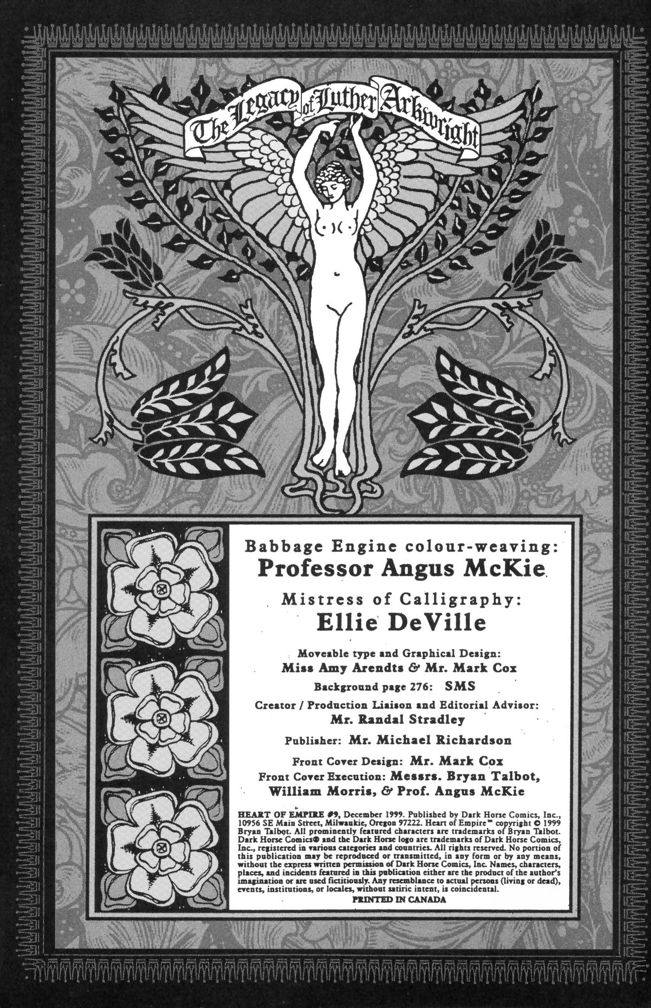 Read online Heart of Empire comic -  Issue #9 - 2