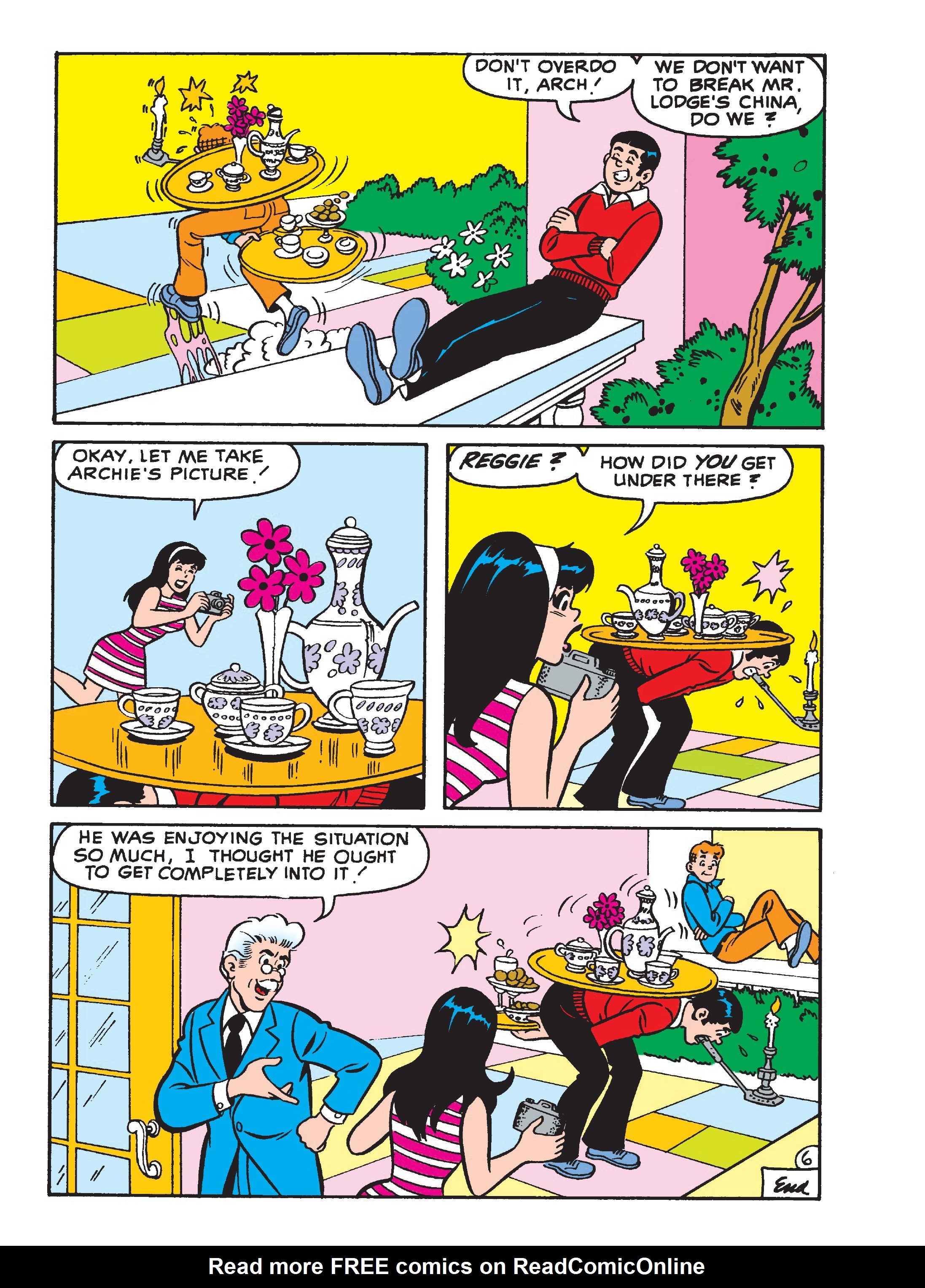 Read online Archie 1000 Page Comics Festival comic -  Issue # TPB (Part 10) - 61