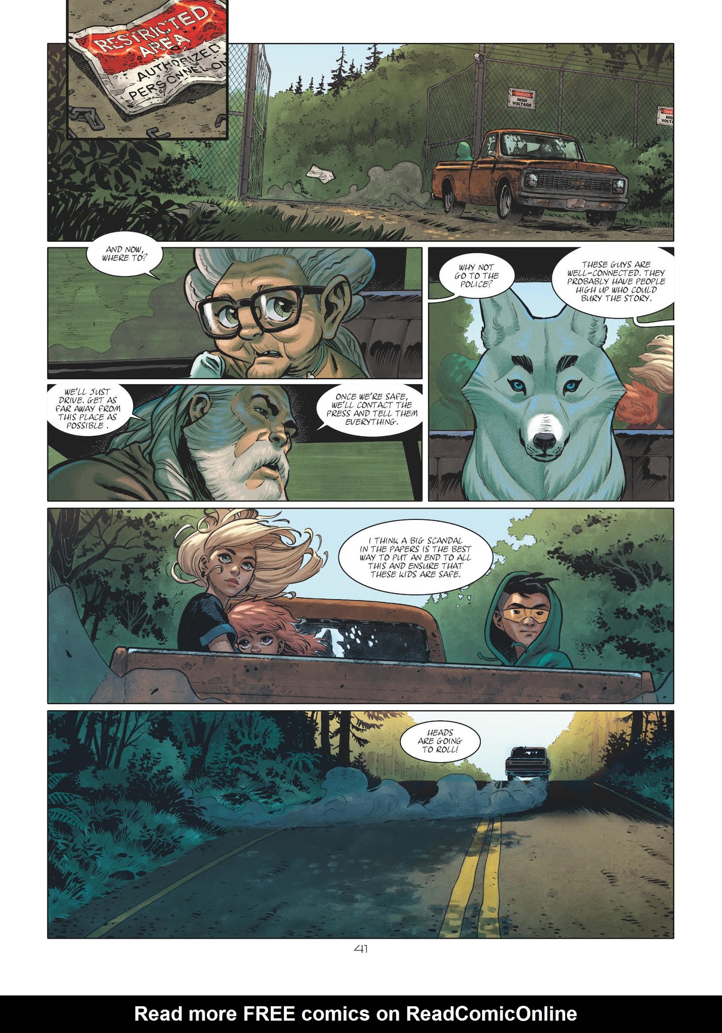 Read online Harmony comic -  Issue #3 - 41