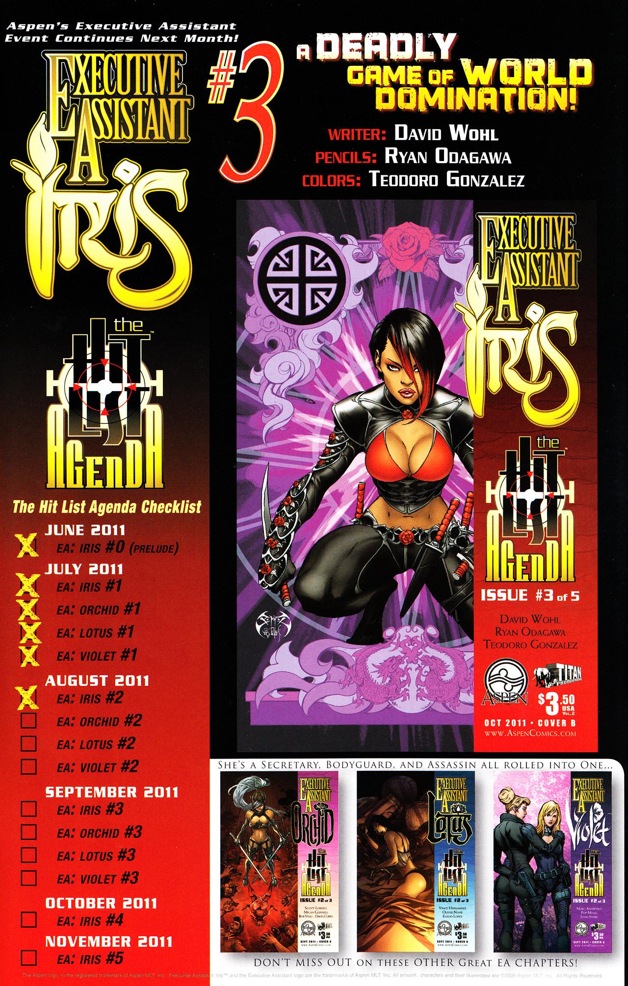 Read online Executive Assistant Iris (2011) comic -  Issue #2 - 30