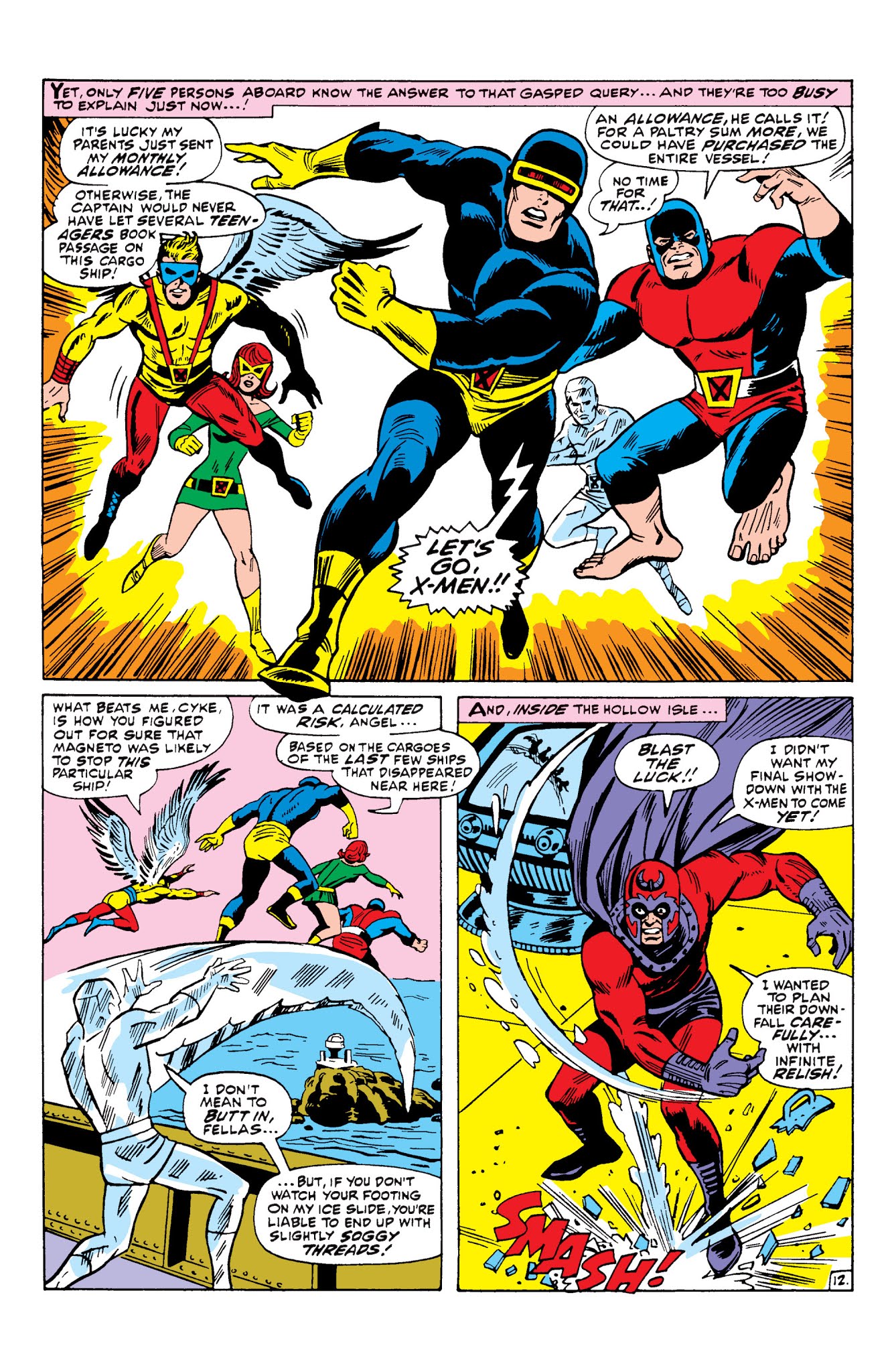 Read online Marvel Masterworks: The X-Men comic -  Issue # TPB 5 (Part 1) - 15