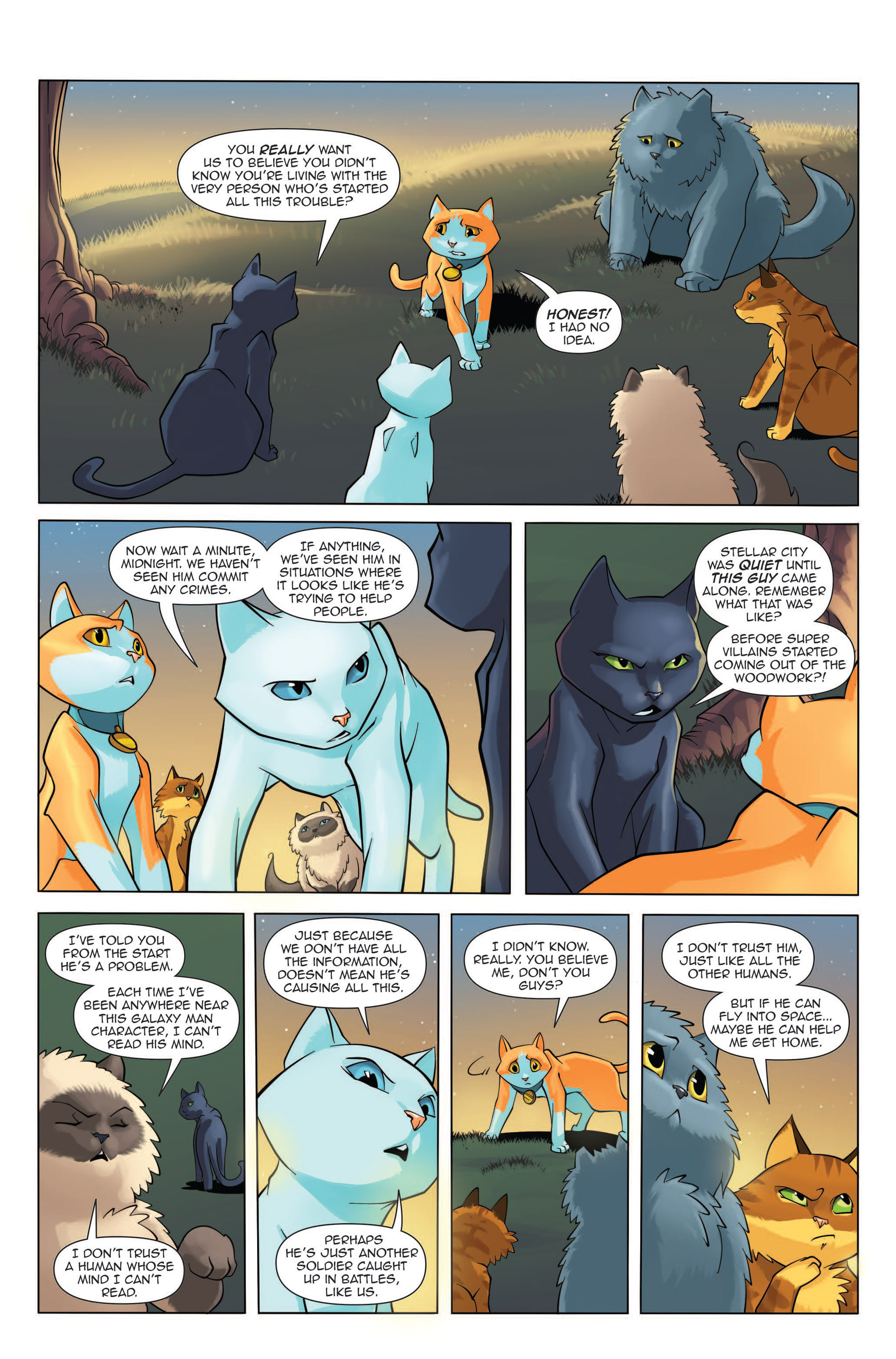 Read online Hero Cats comic -  Issue #5 - 6