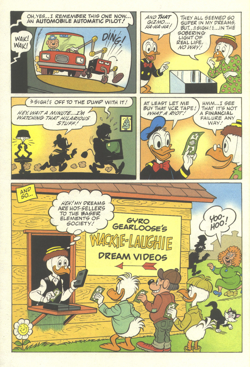 Read online Walt Disney's Uncle Scrooge Adventures comic -  Issue #32 - 30