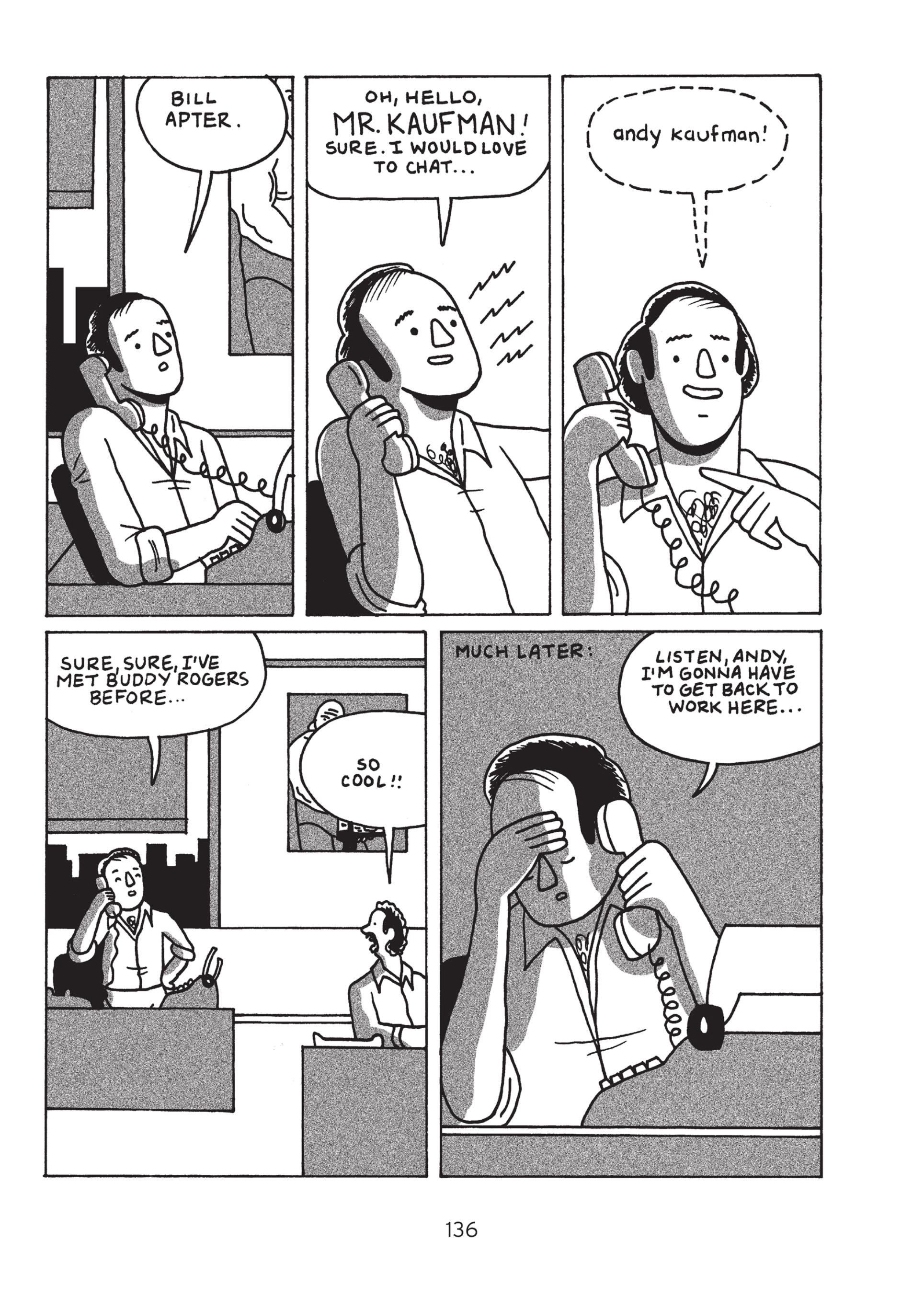 Read online Is This Guy For Real?: The Unbelievable Andy Kaufman comic -  Issue # TPB (Part 2) - 42