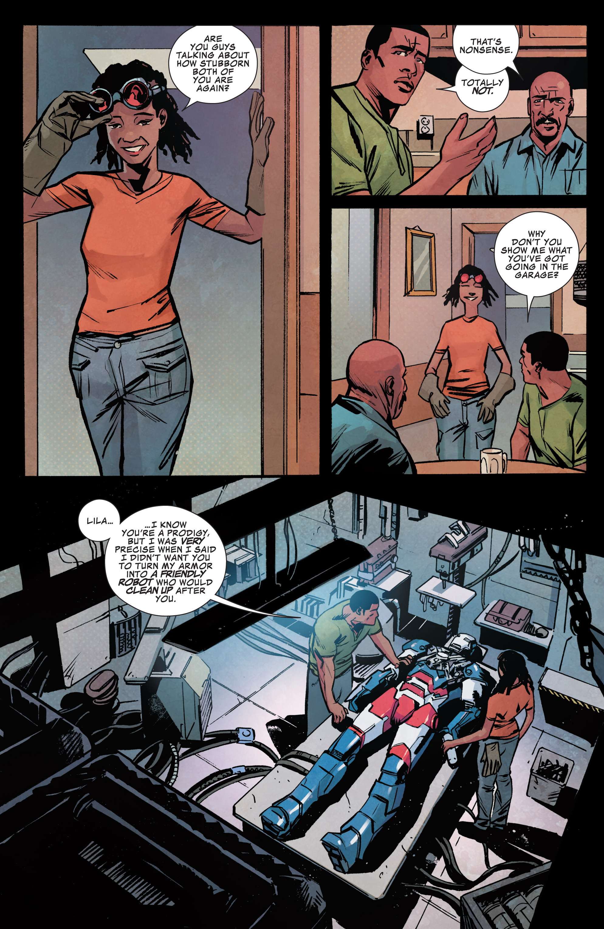 Read online Iron Patriot comic -  Issue #1 - 9