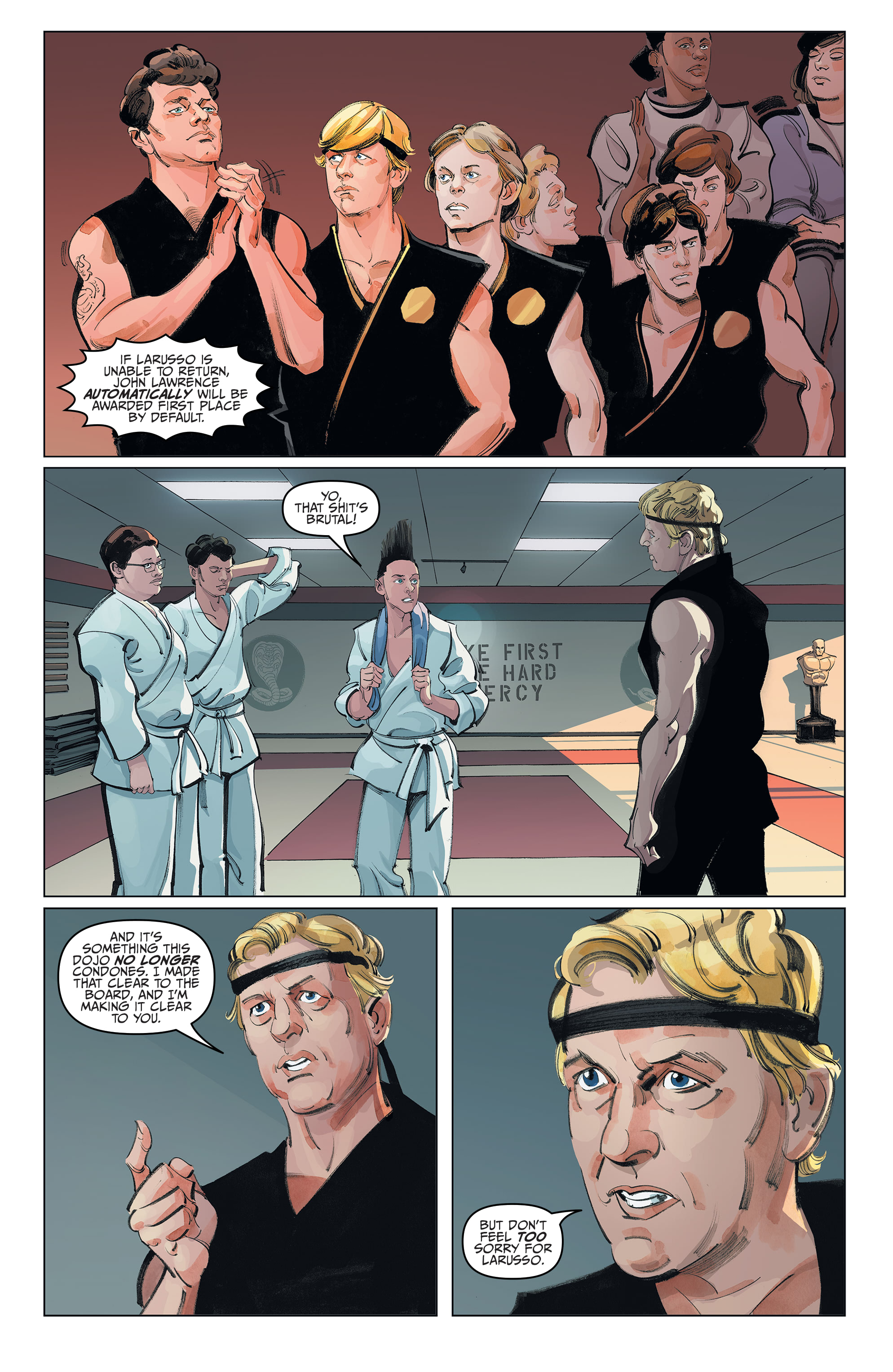 Read online Cobra Kai: The Karate Kid Saga Continues comic -  Issue #4 - 11