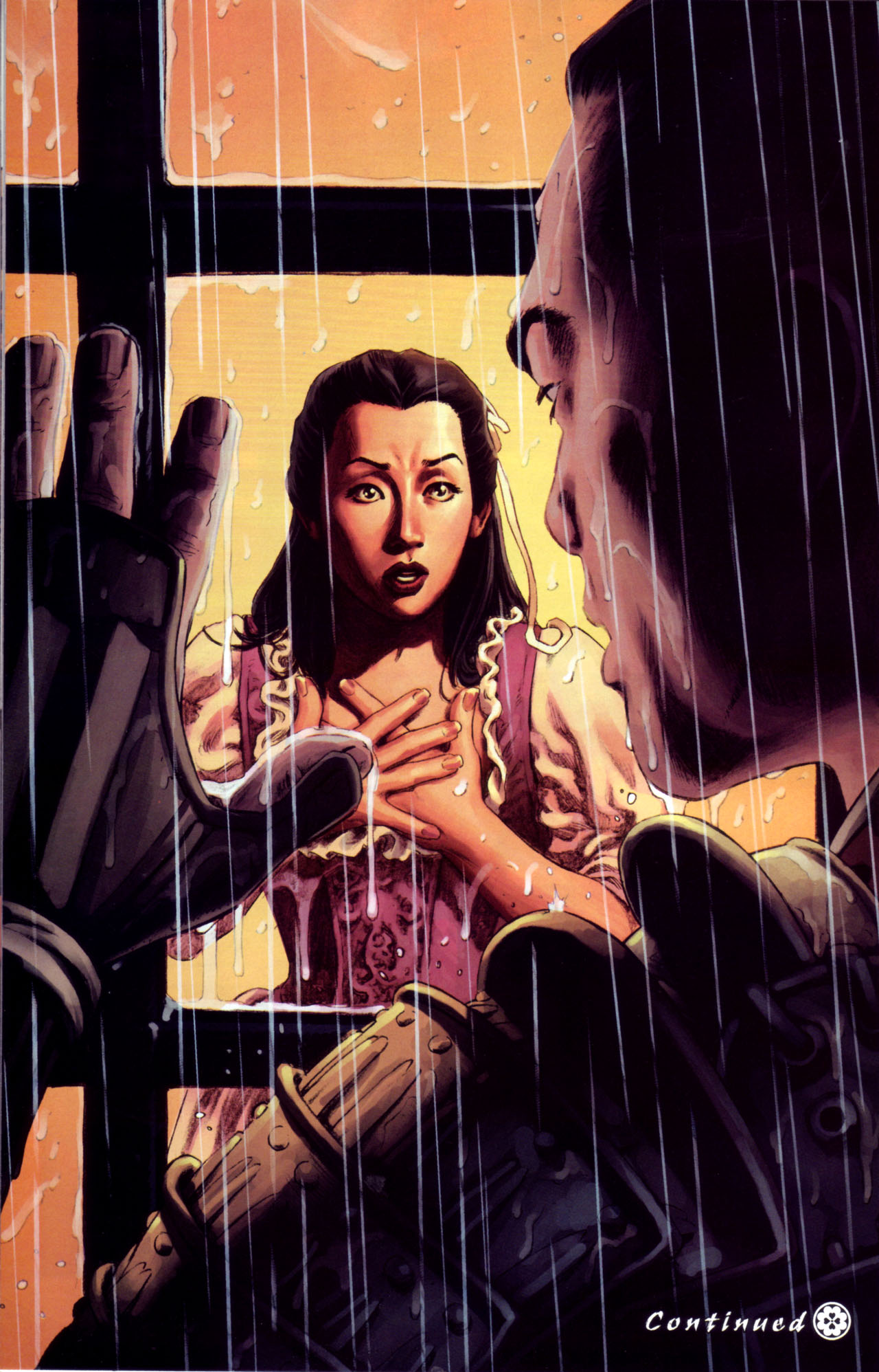 Read online Samurai: Heaven and Earth comic -  Issue #4 - 24