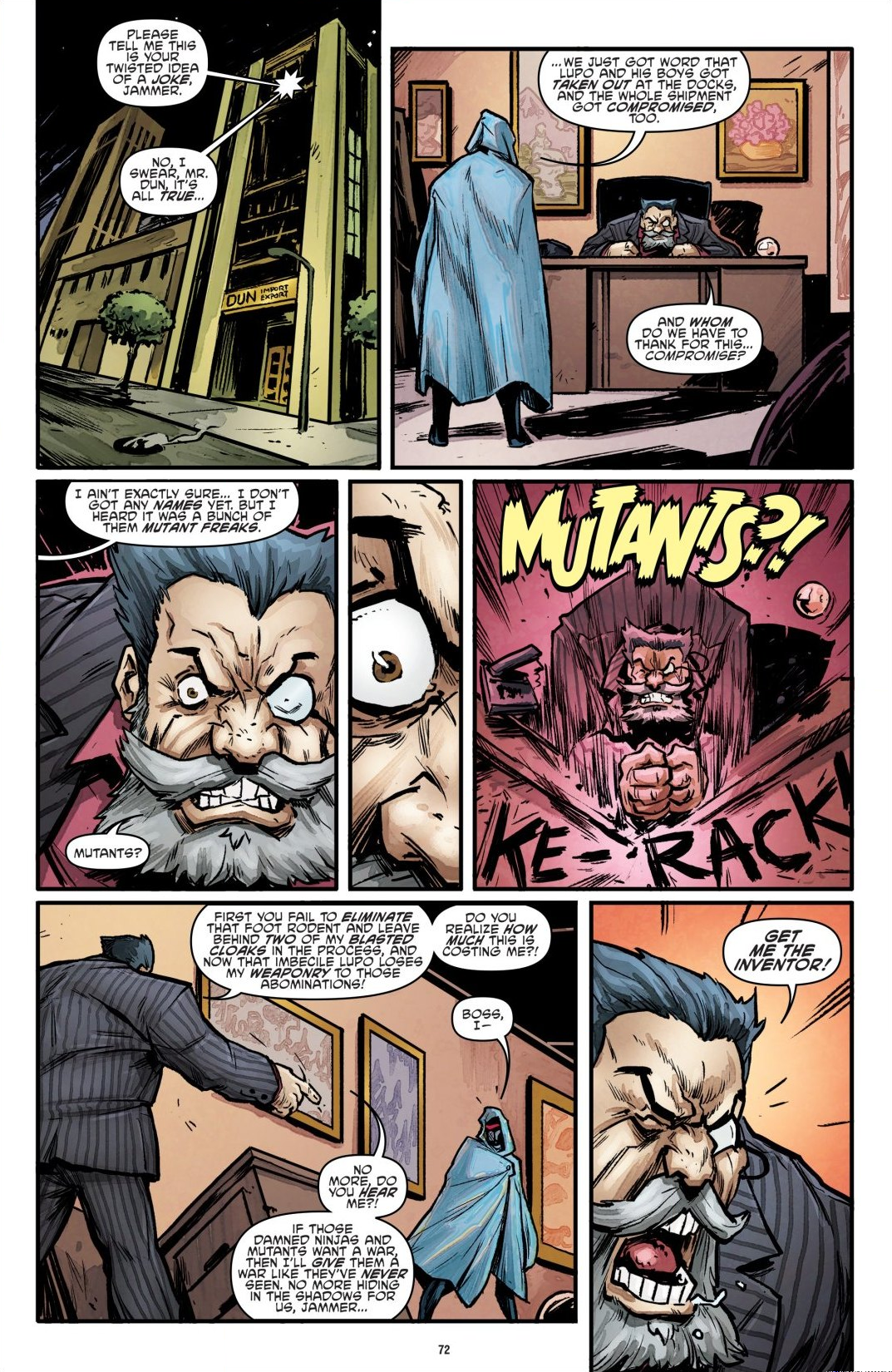 Read online Teenage Mutant Ninja Turtles: The IDW Collection comic -  Issue # TPB 7 (Part 1) - 71