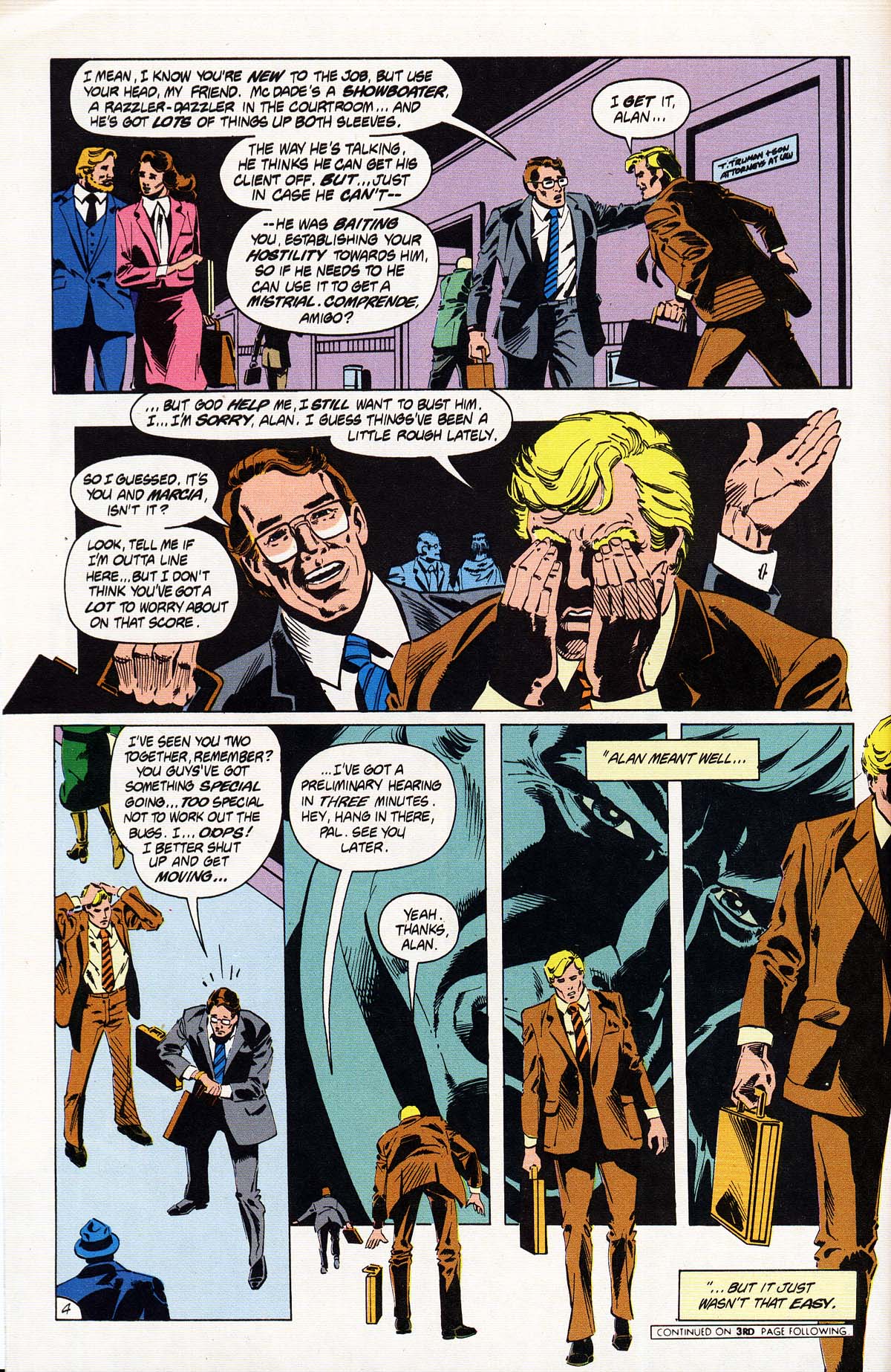 Read online Vigilante (1983) comic -  Issue #23 - 5