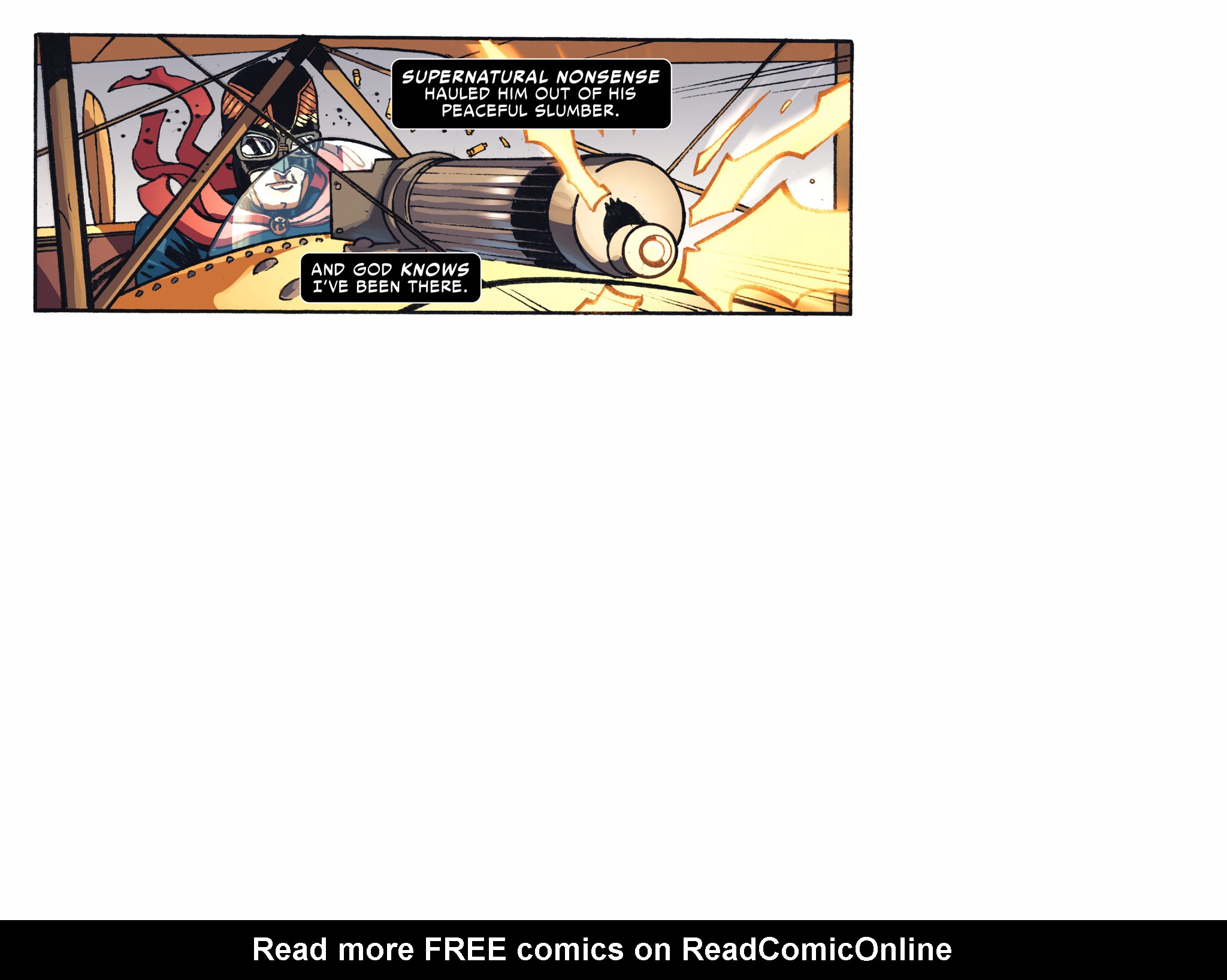 Read online Doctor Strange/Punisher: Magic Bullets Infinite Comic comic -  Issue #5 - 12