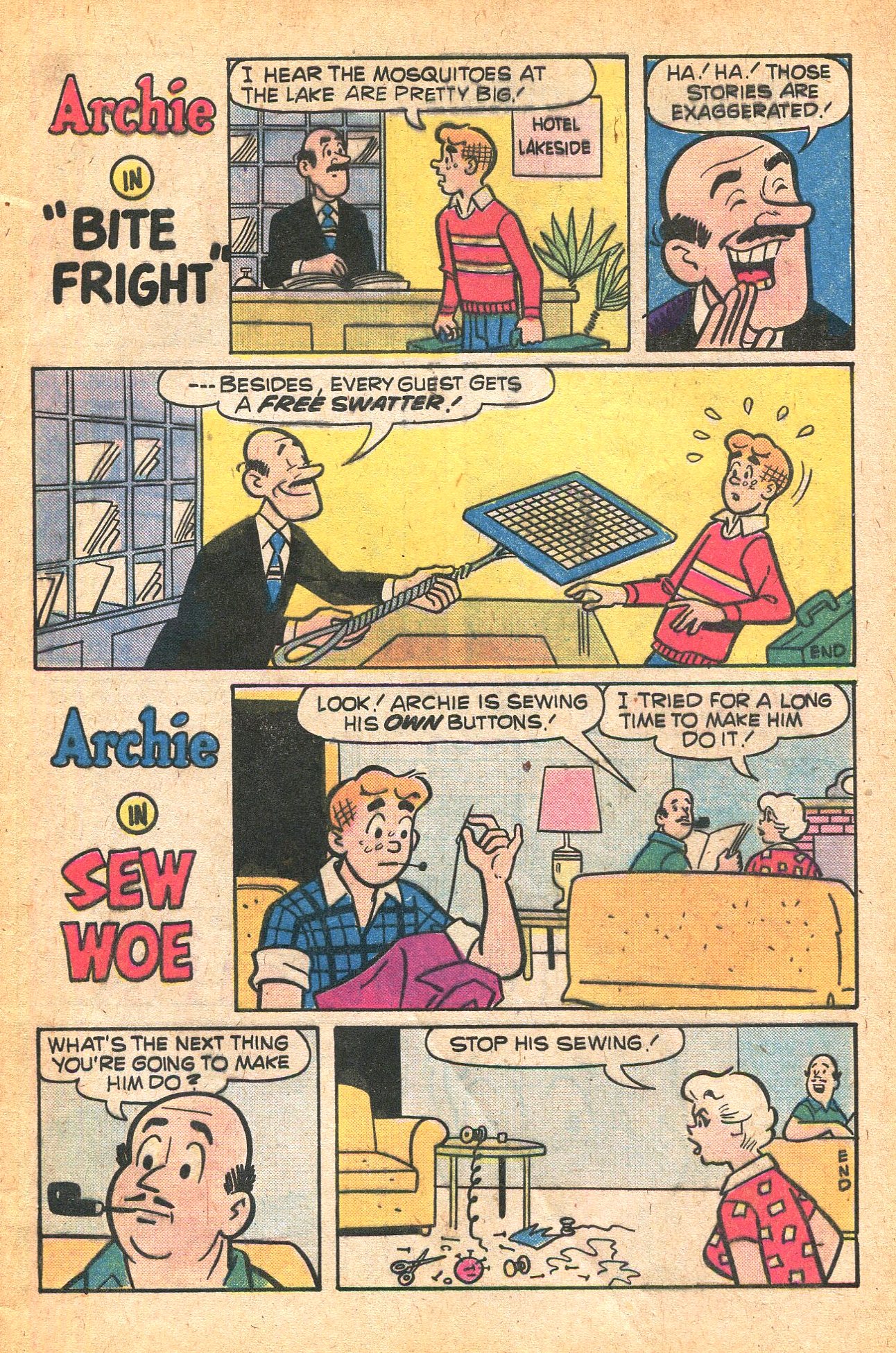 Read online Archie's Joke Book Magazine comic -  Issue #251 - 5