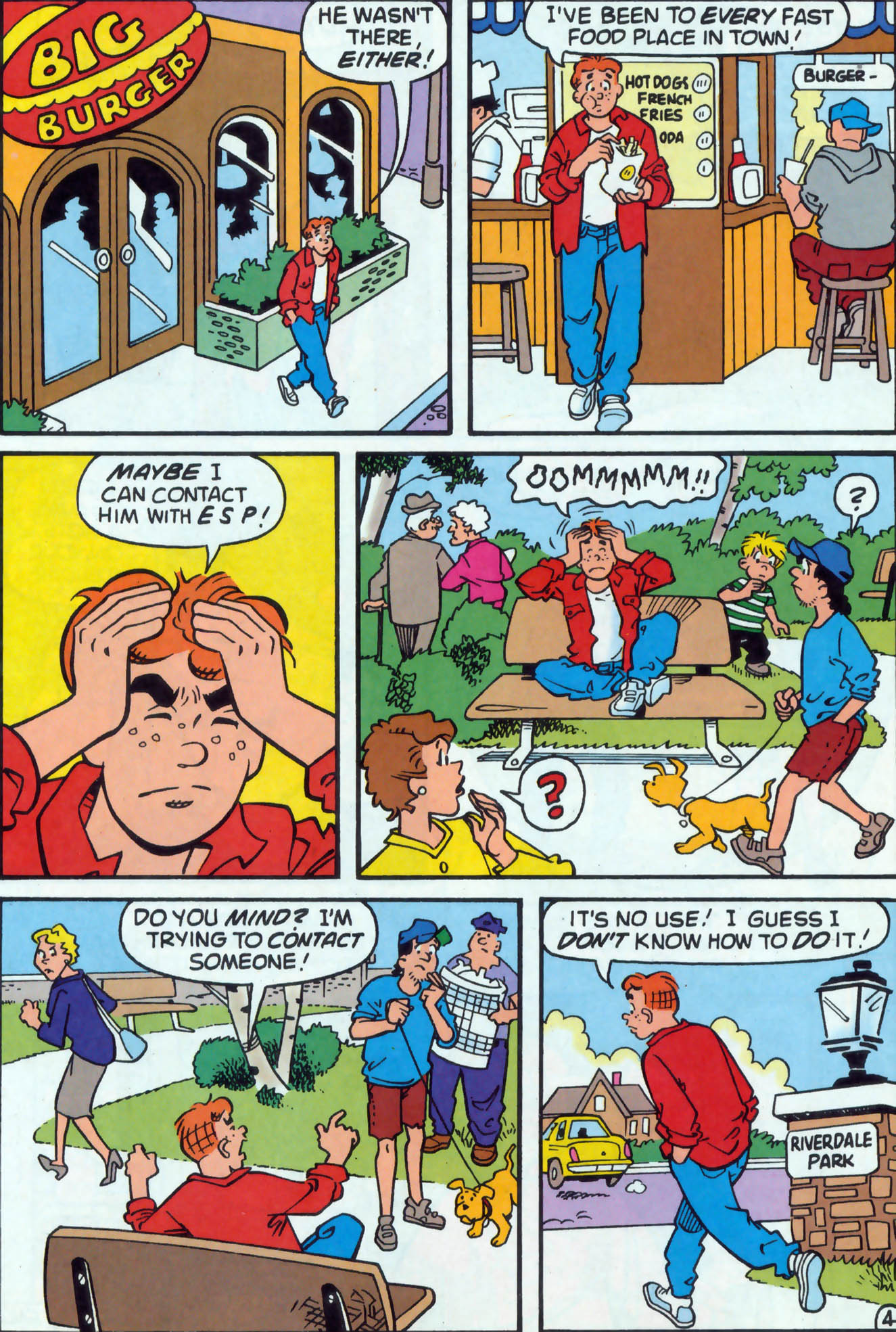 Read online Archie (1960) comic -  Issue #476 - 11