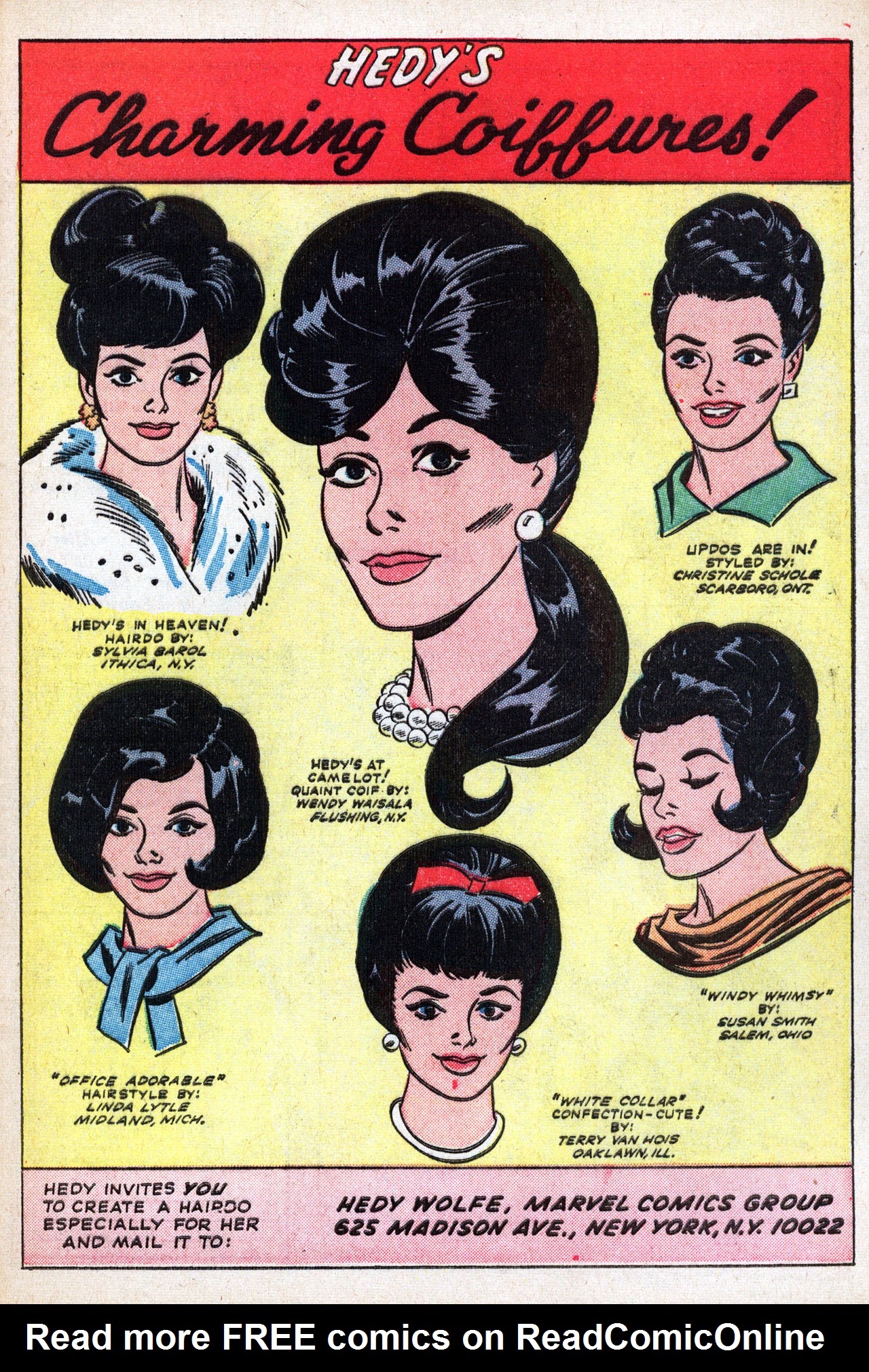 Read online Patsy and Hedy comic -  Issue #100 - 33