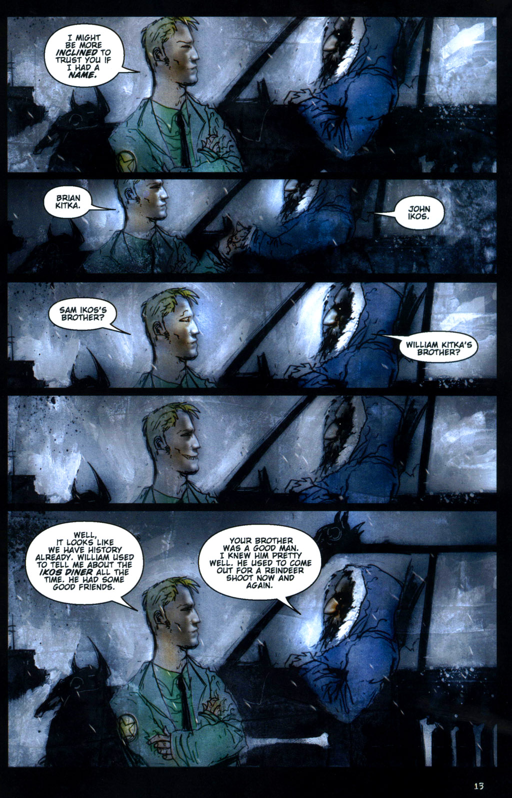 Read online 30 Days of Night: Return to Barrow comic -  Issue #1 - 15