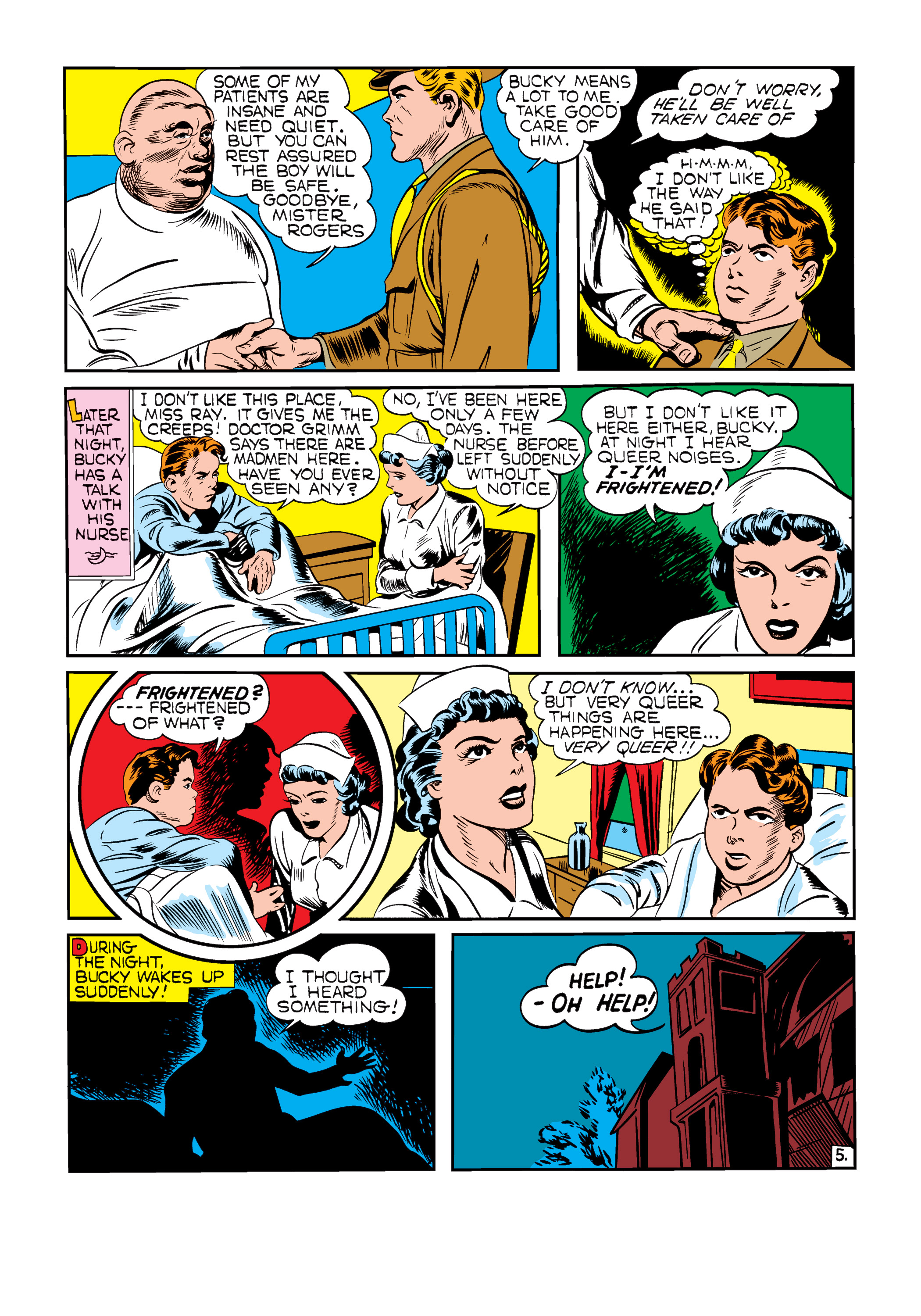 Read online Marvel Masterworks: Golden Age Captain America comic -  Issue # TPB 1 (Part 3) - 49
