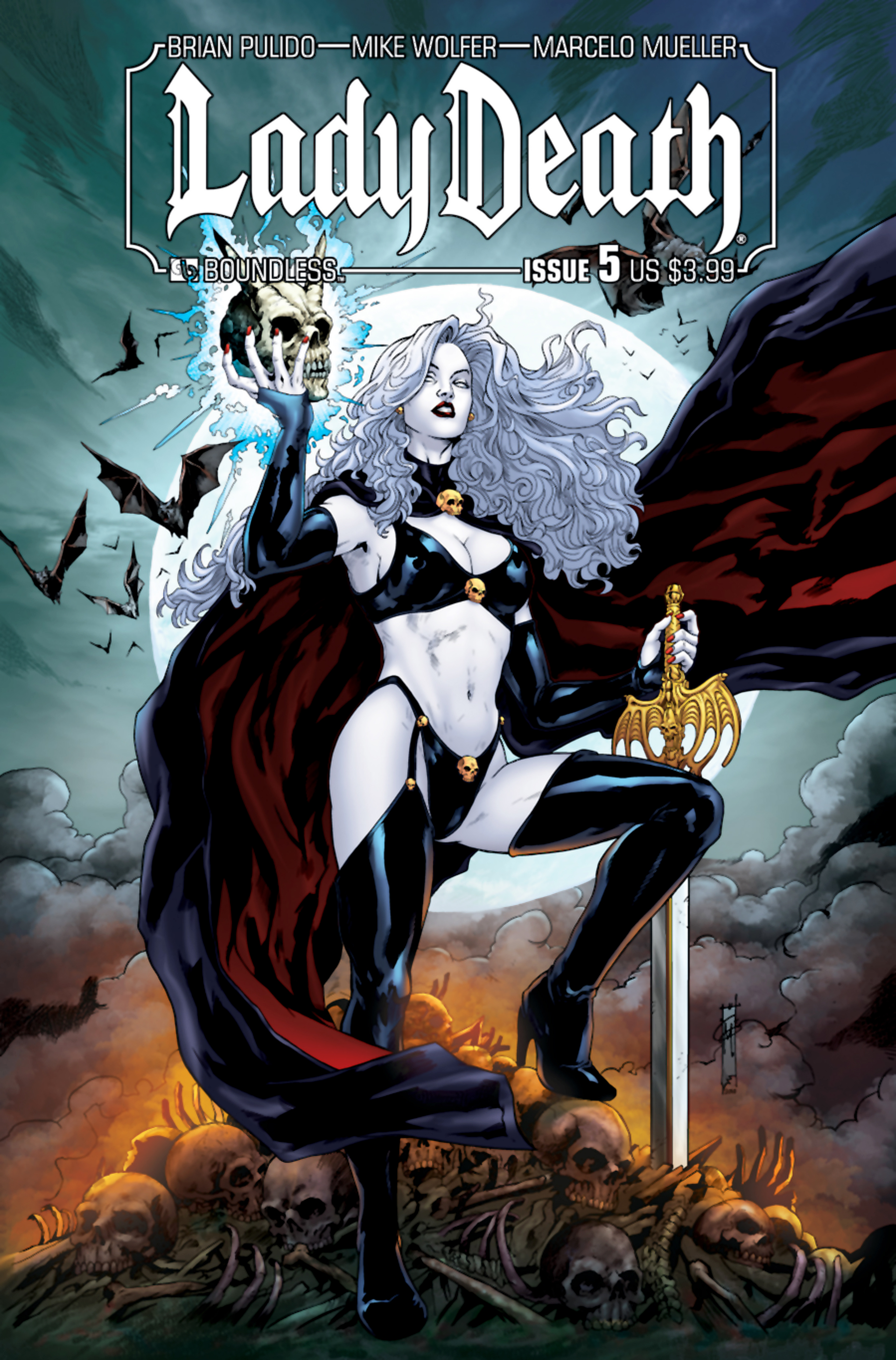 Read online Lady Death (2010) comic -  Issue #5 - 2