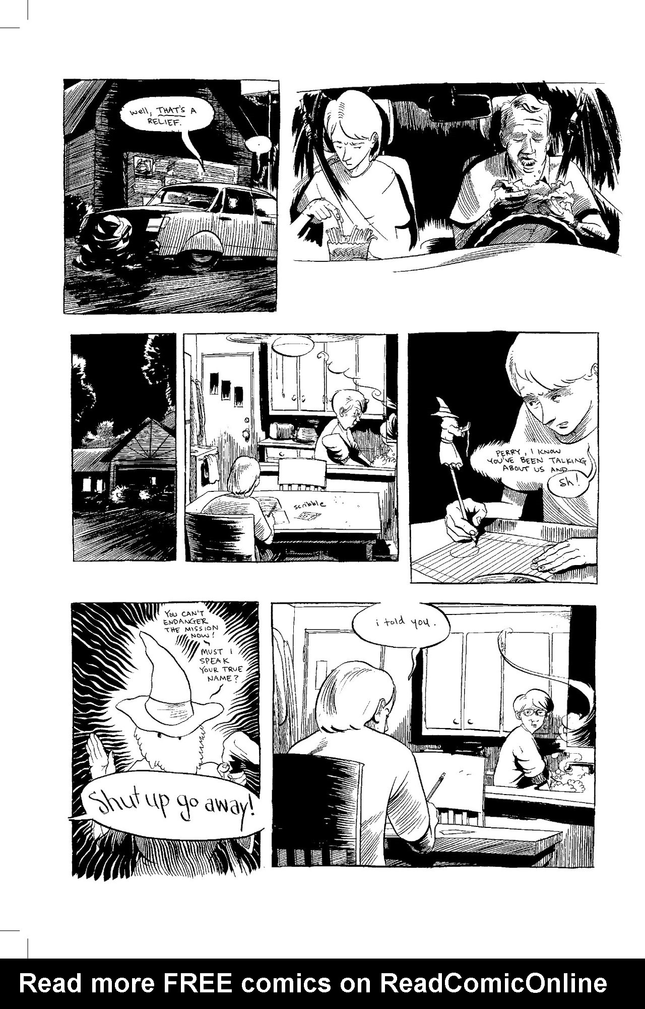 Read online Swallow Me Whole comic -  Issue # Full - 84