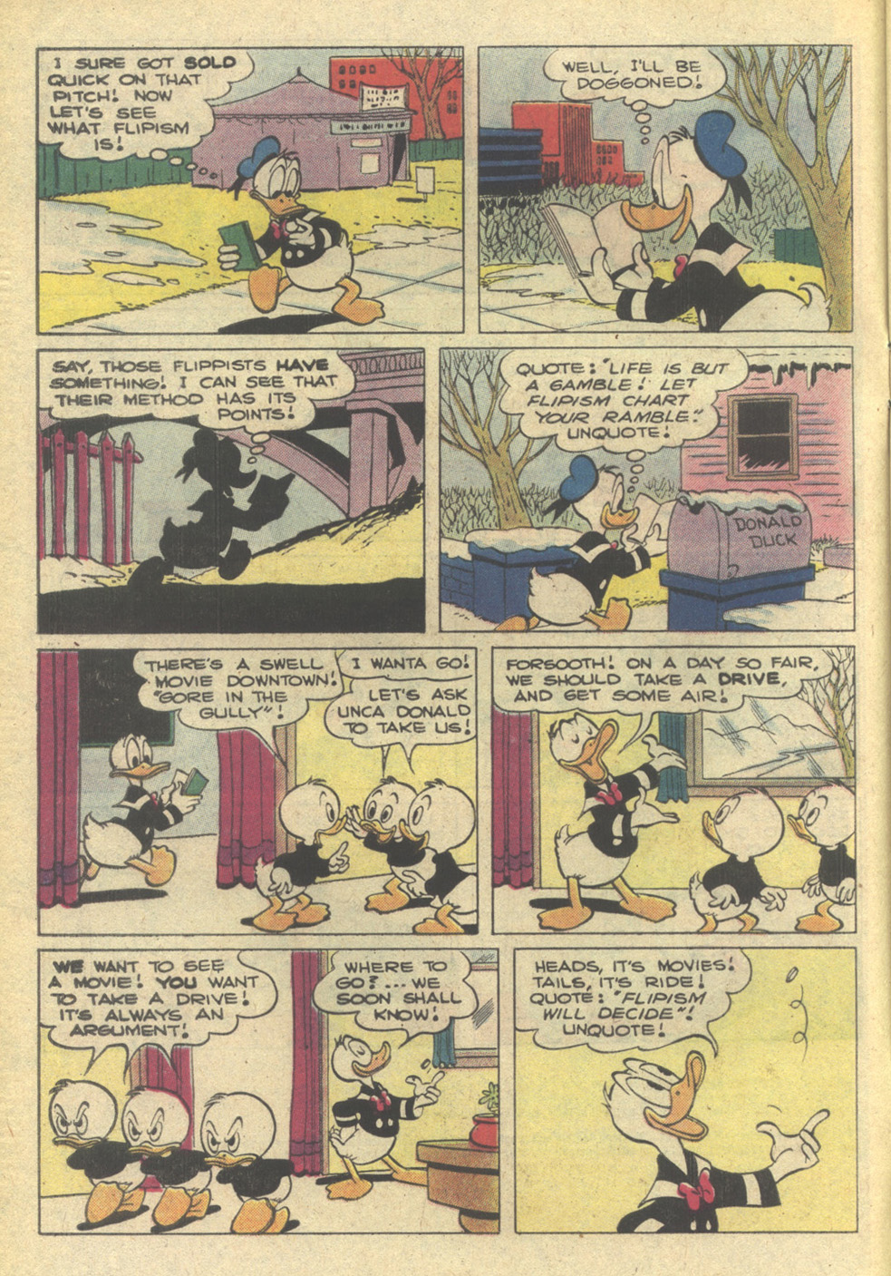 Read online Walt Disney's Comics and Stories comic -  Issue #507 - 4
