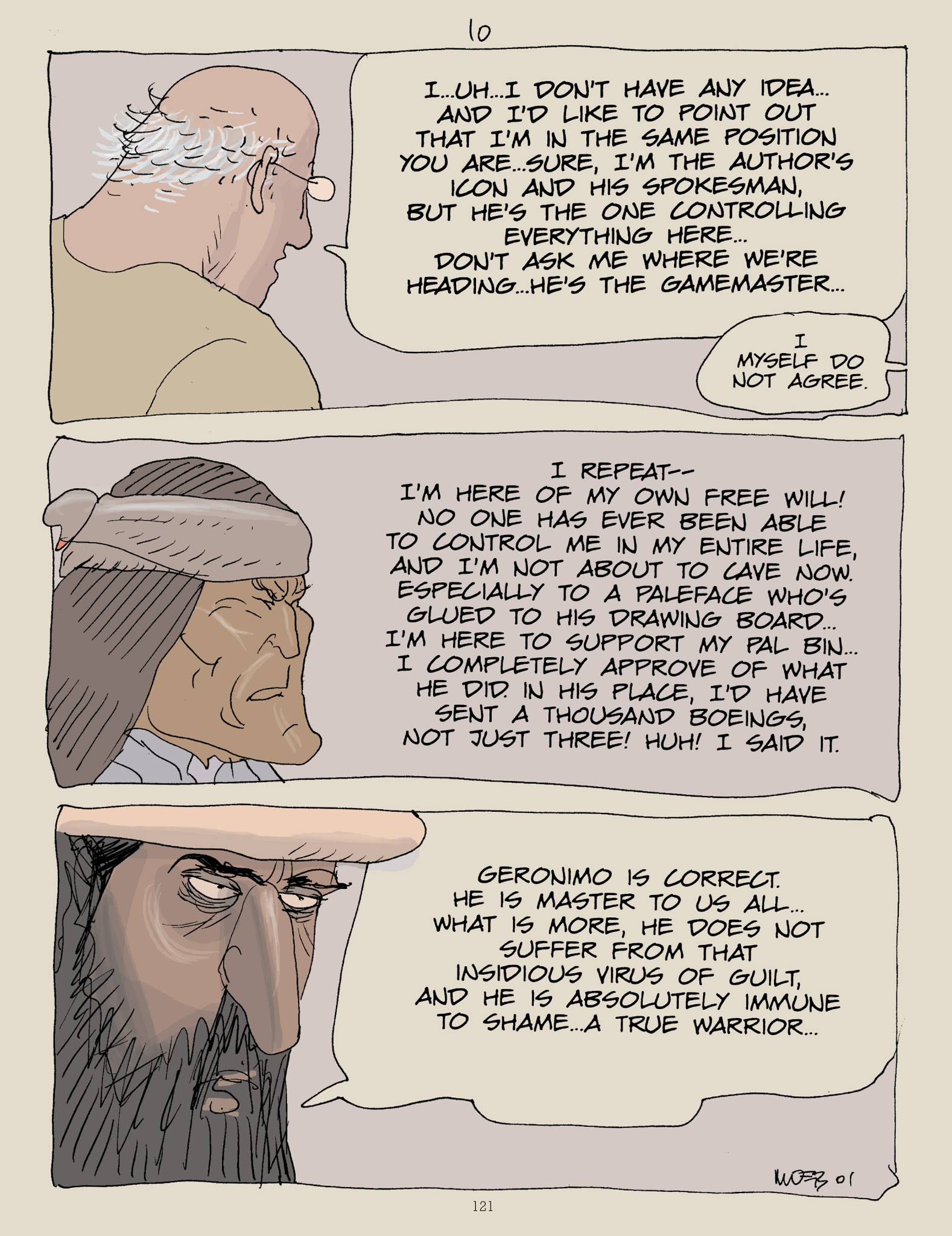 Read online Moebius Library comic -  Issue # TPB 2 - 120