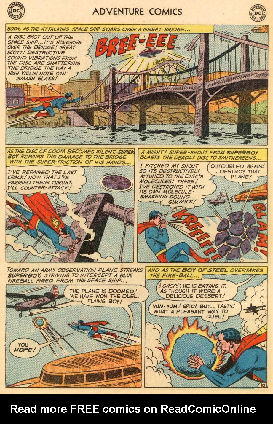 Read online Adventure Comics (1938) comic -  Issue #277 - 12