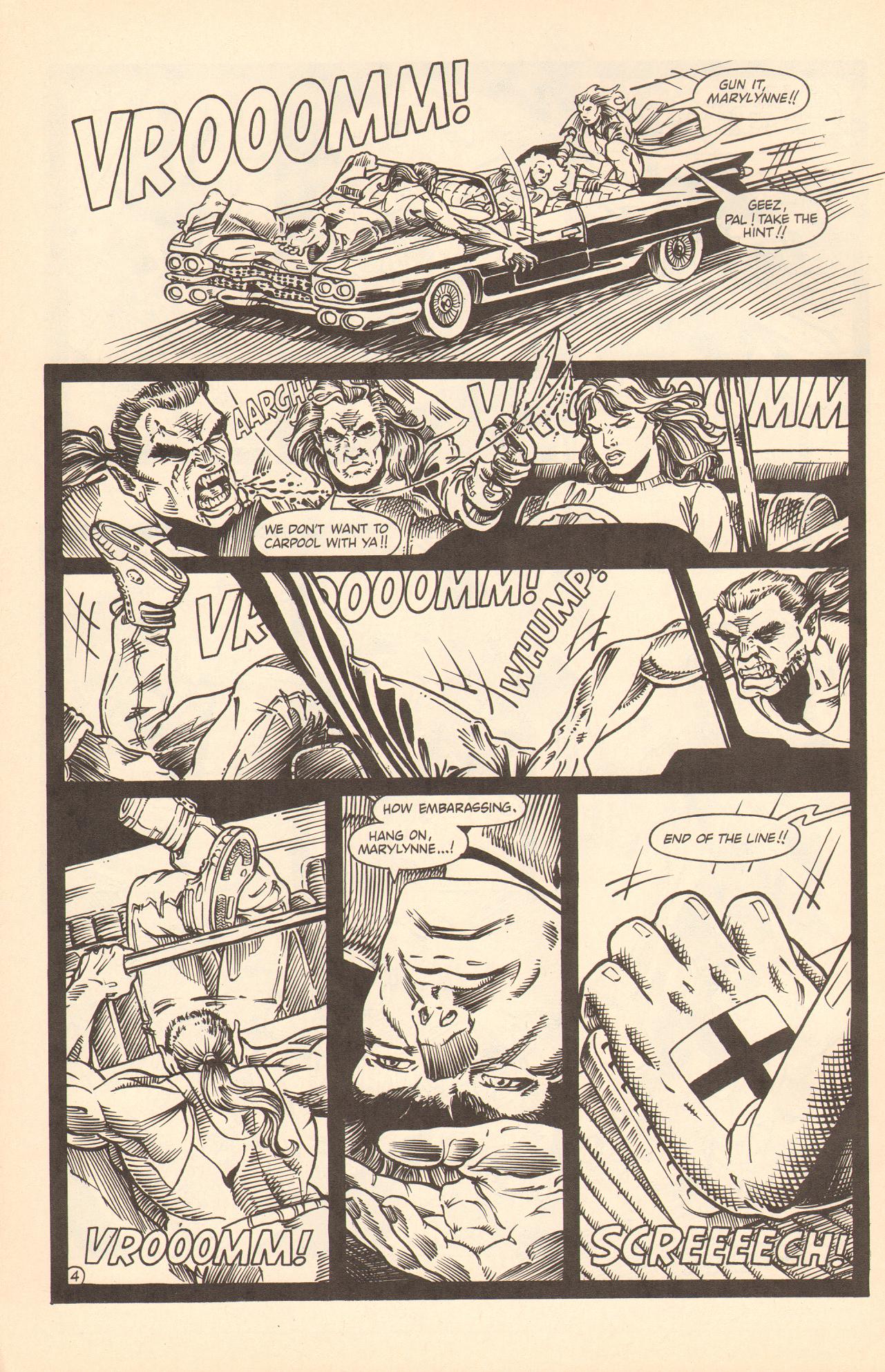 Read online Blood Is The Harvest comic -  Issue #2 - 6