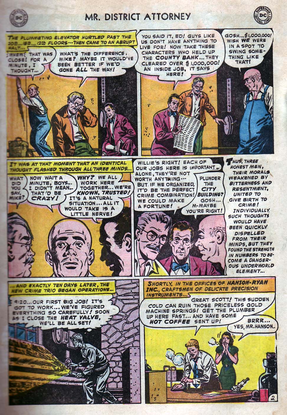 Read online Mr. District Attorney comic -  Issue #33 - 4