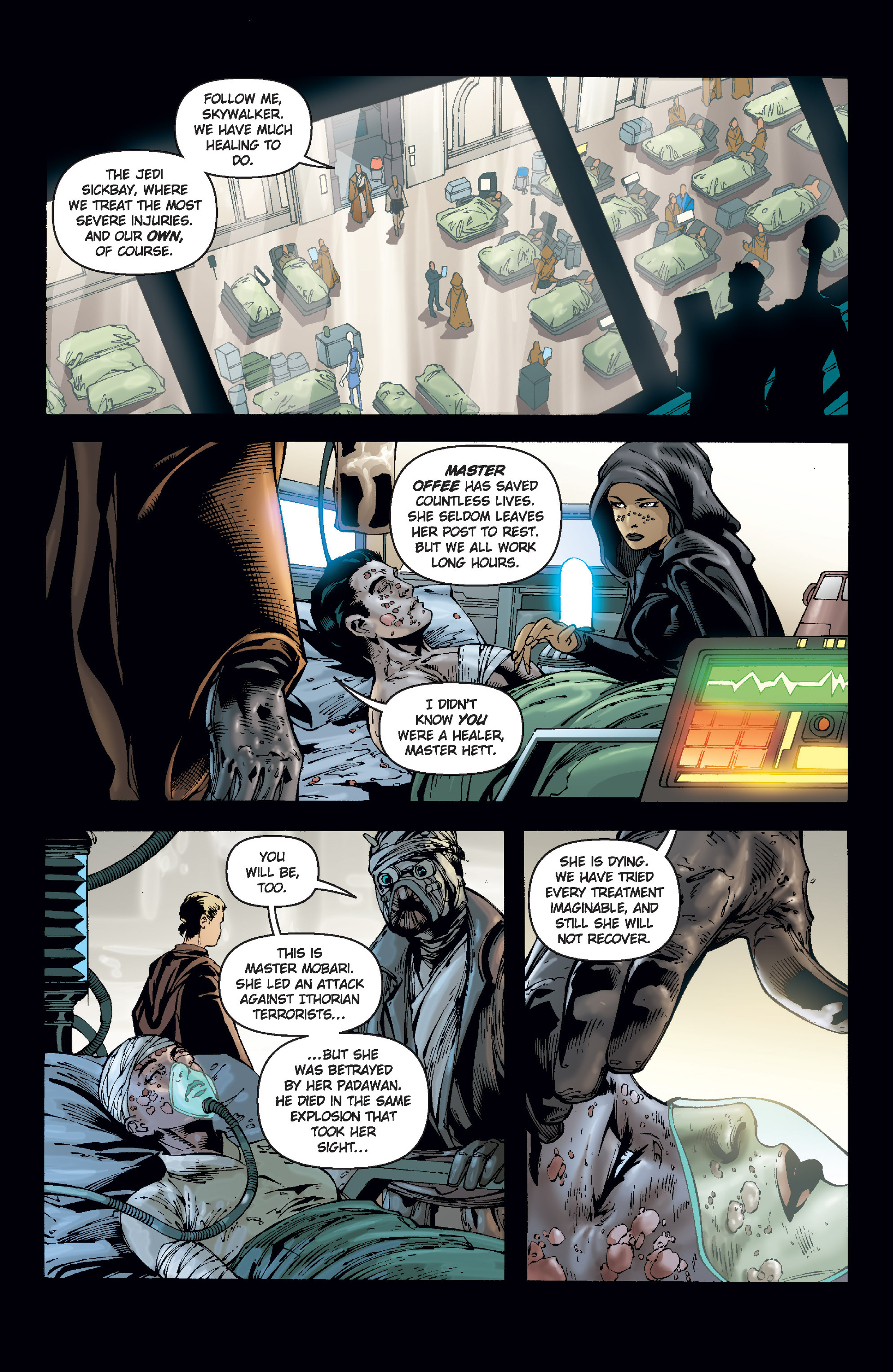 Read online Star Wars Omnibus: Clone Wars comic -  Issue # TPB 2 (Part 1) - 112