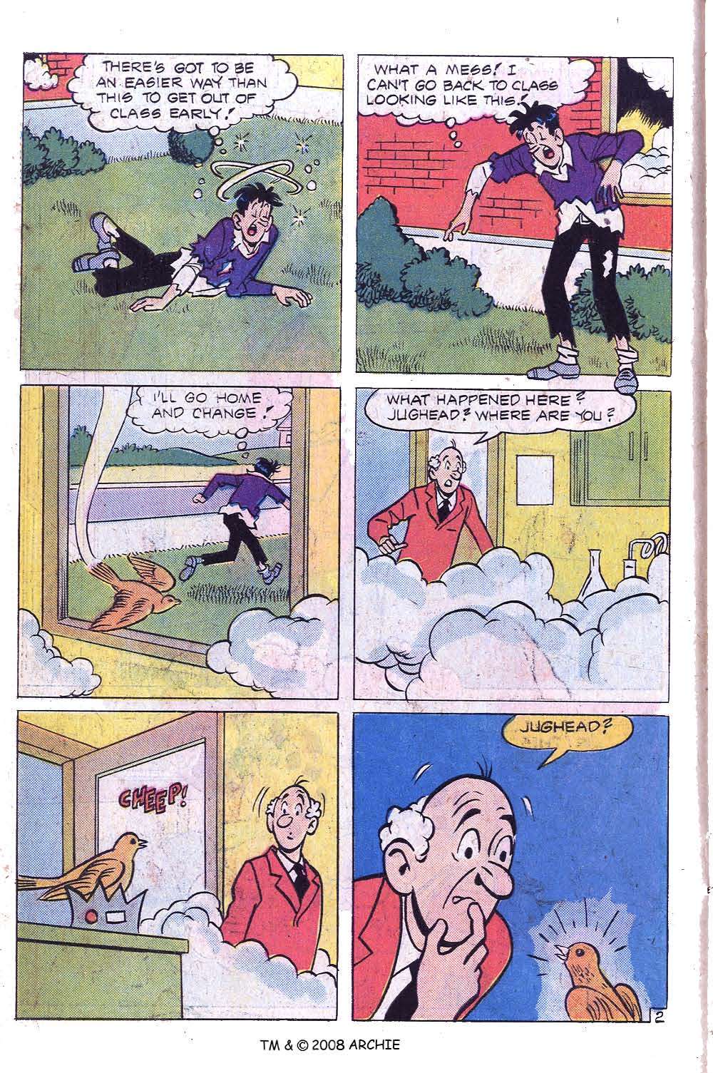 Read online Jughead (1965) comic -  Issue #255 - 14
