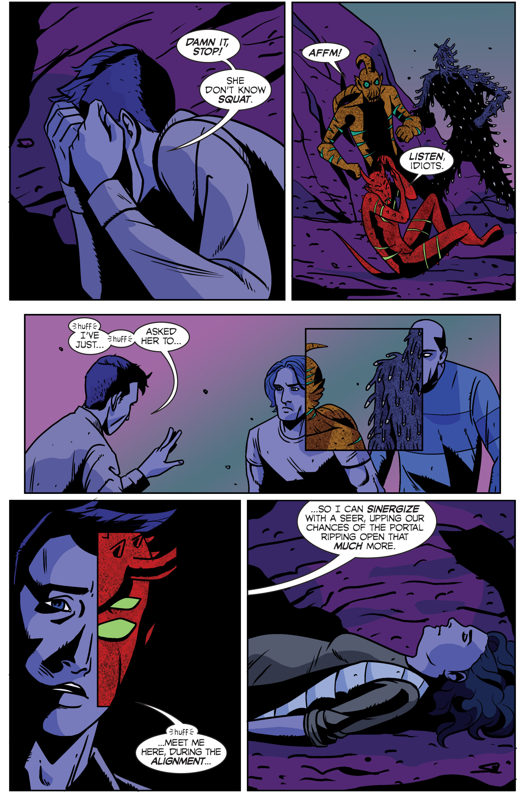 Read online Sinergy comic -  Issue #4 - 25