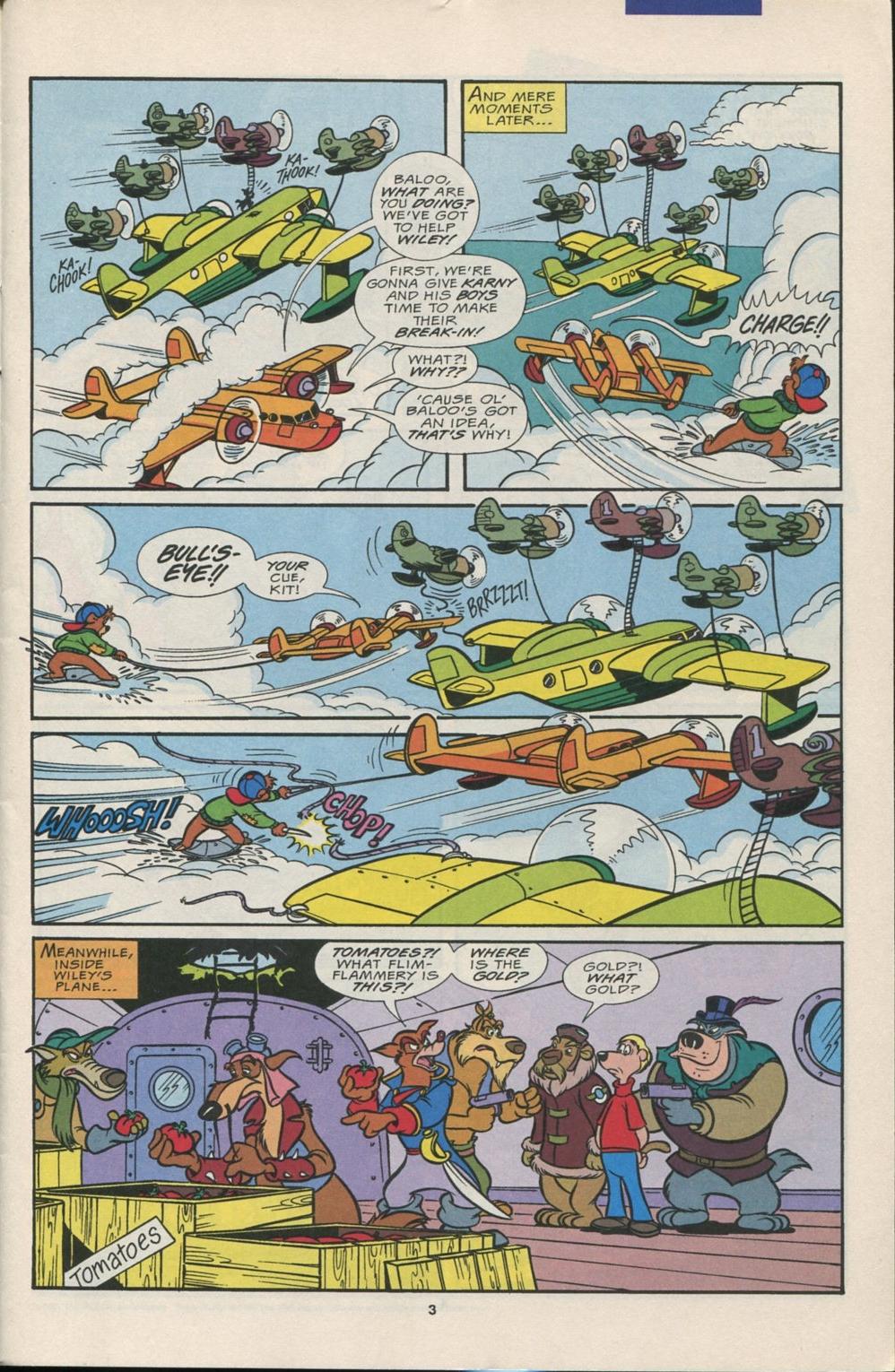 Read online Disney's Tale Spin comic -  Issue #1 - 4