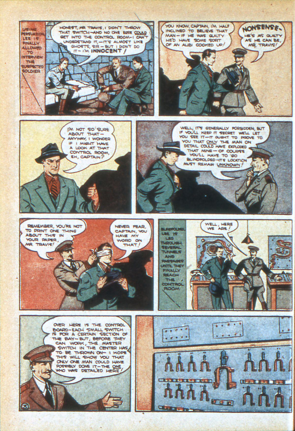 Read online Detective Comics (1937) comic -  Issue #39 - 31