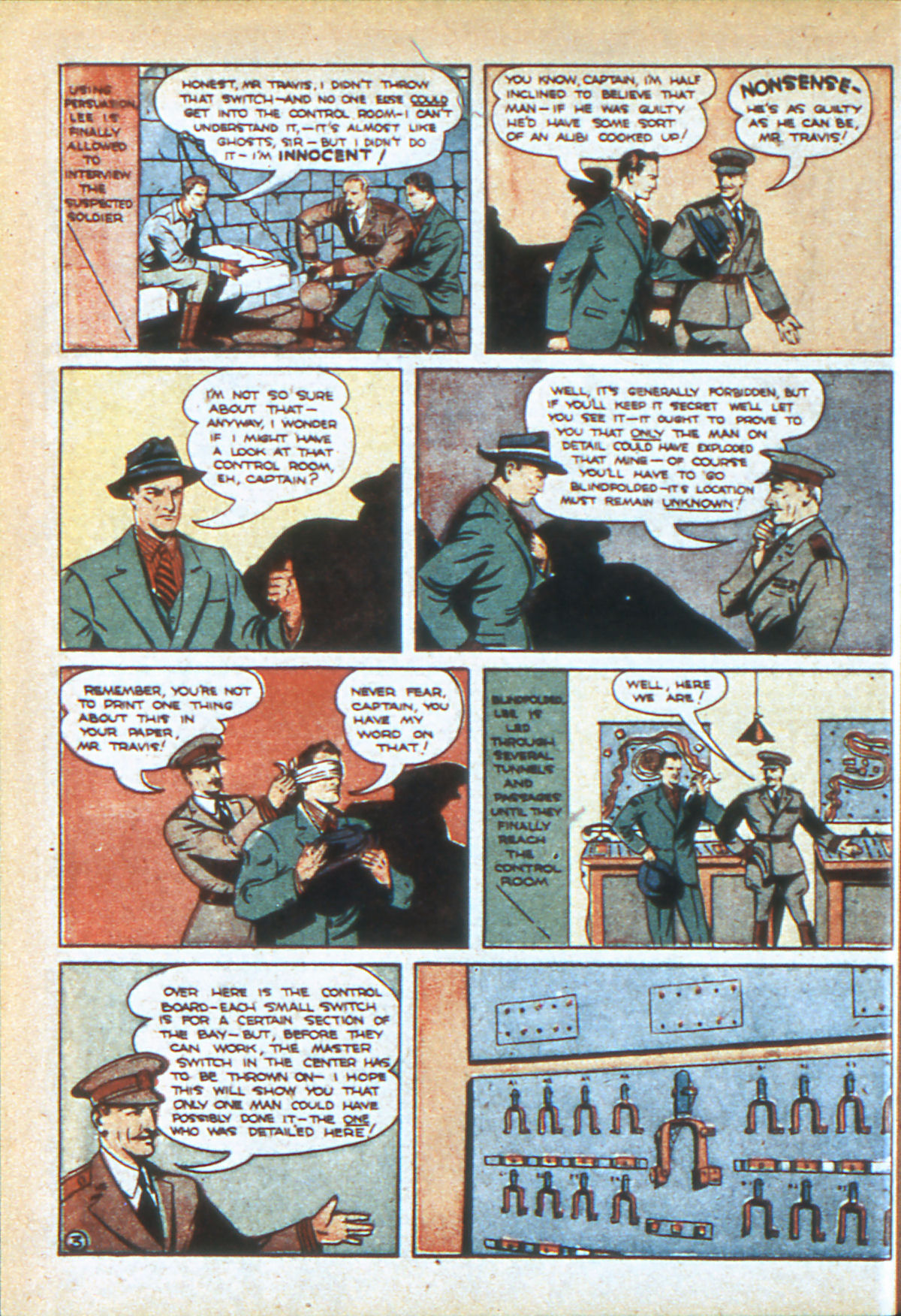 Read online Detective Comics (1937) comic -  Issue #39 - 31