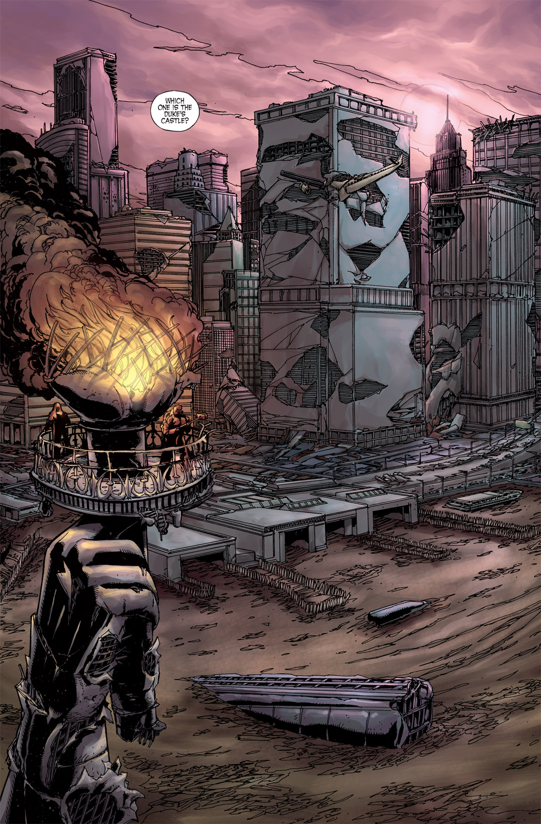 Read online Last Reign: Kings of War comic -  Issue #5 - 5