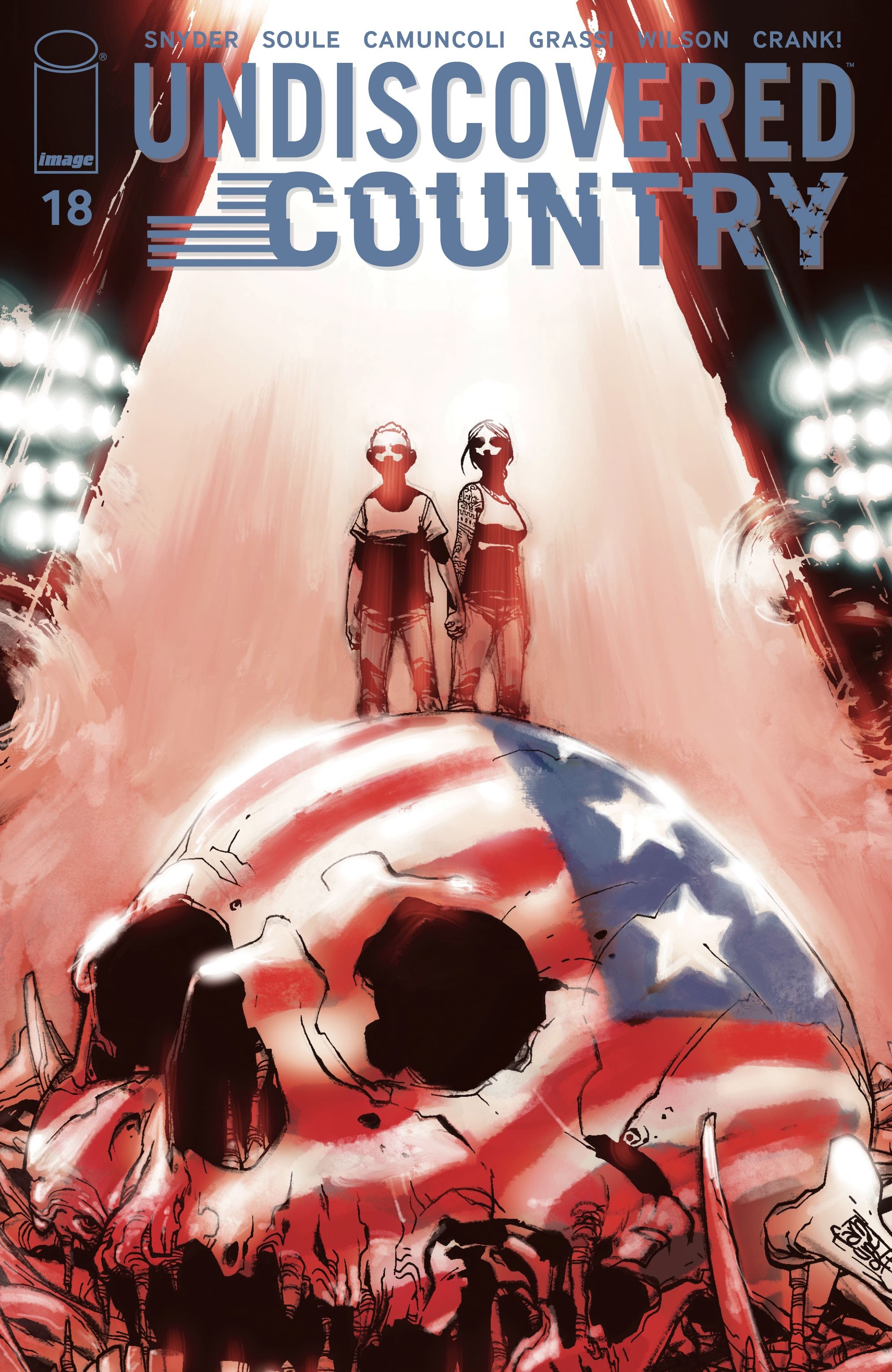 Read online Undiscovered Country comic -  Issue #18 - 1