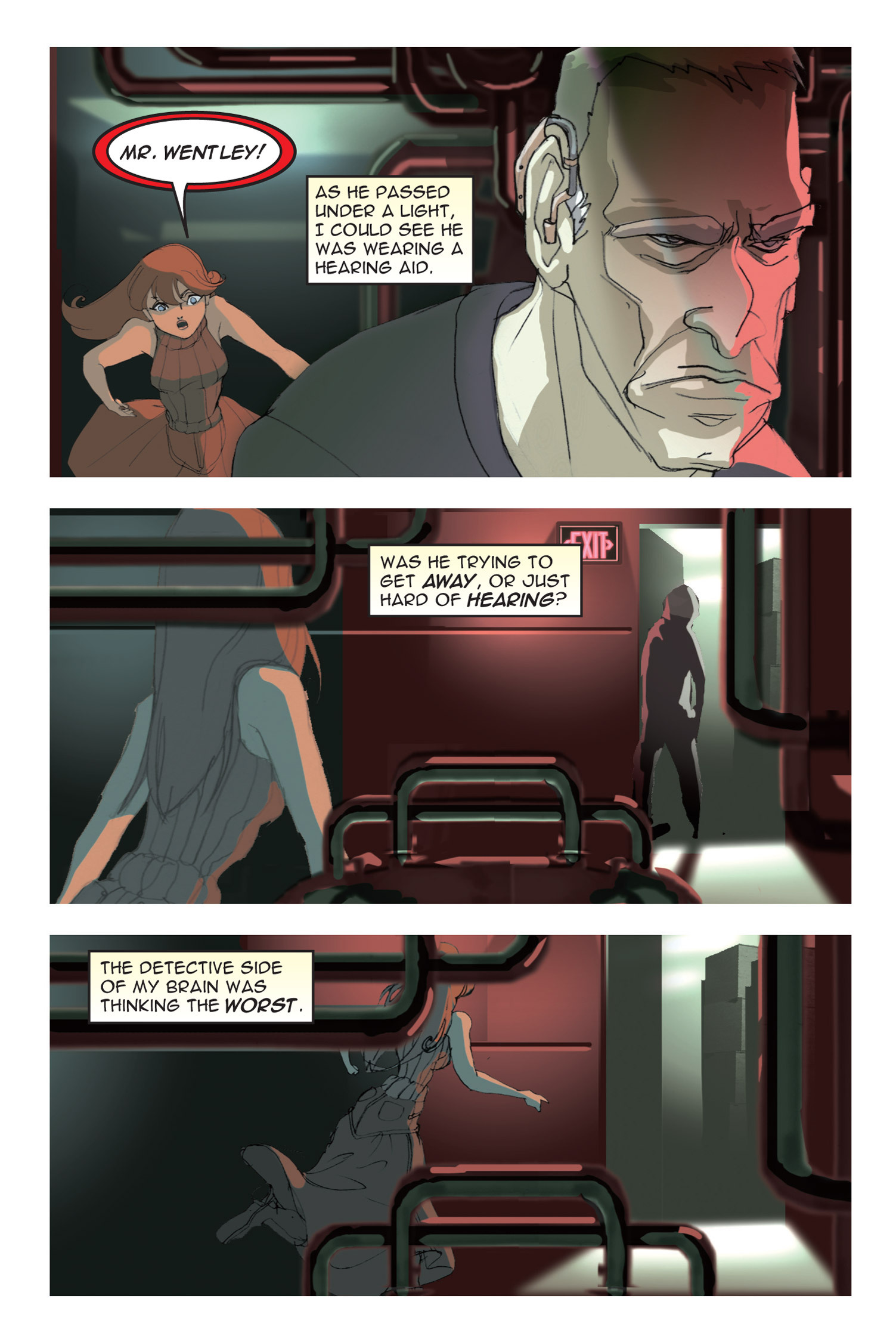 Read online Nancy Drew comic -  Issue #2 - 17